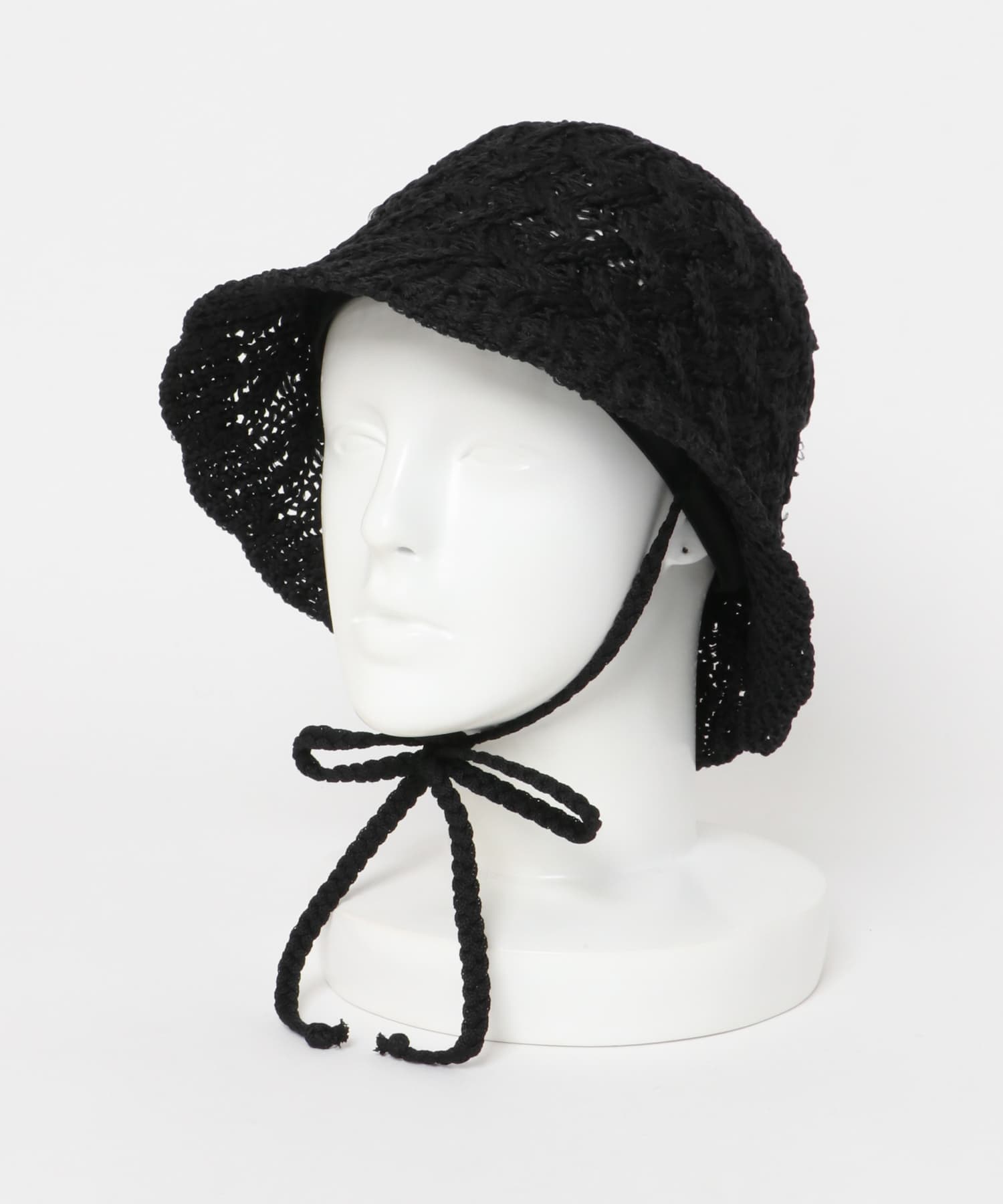 クロスアミサーモハット BLK -