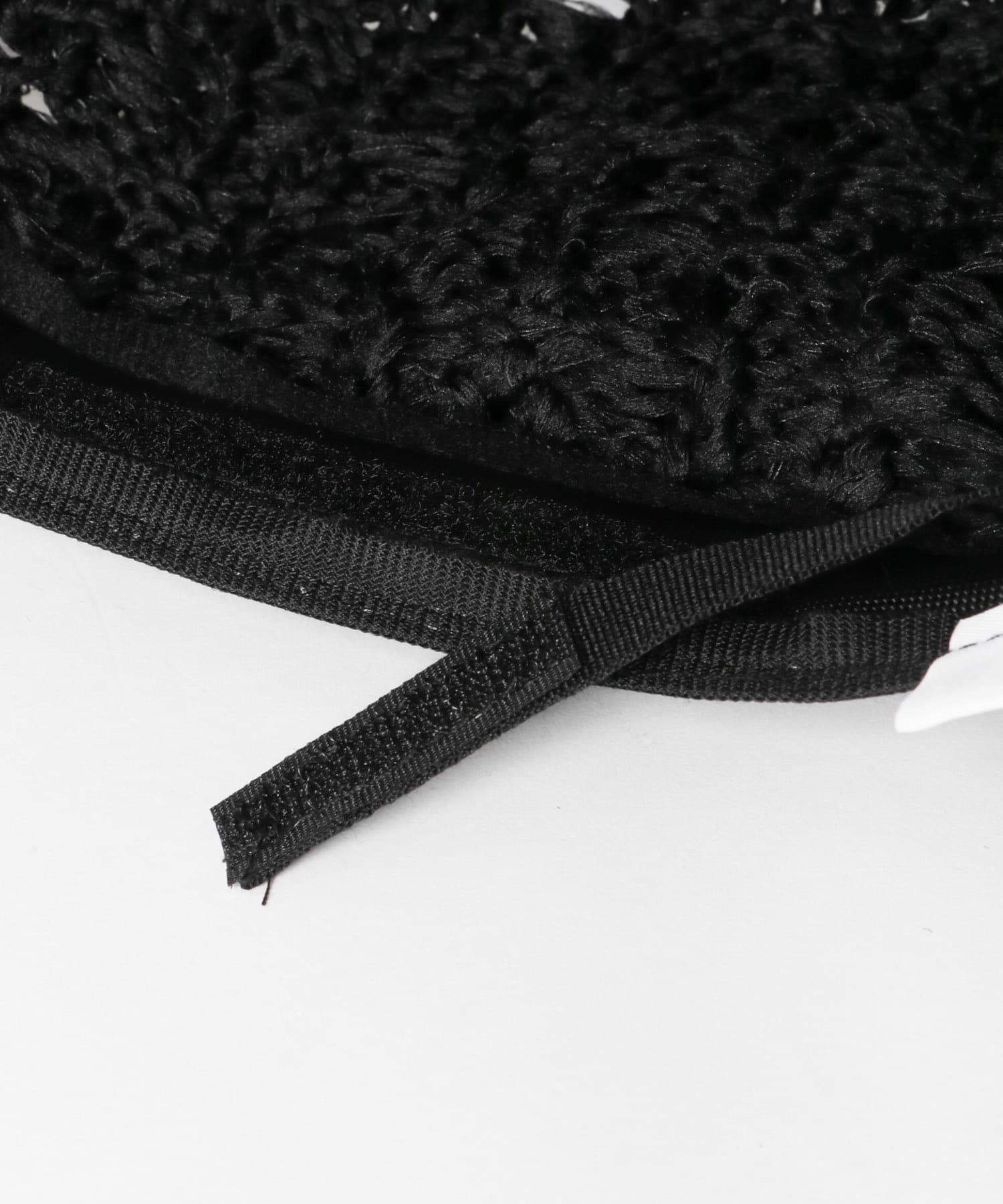 クロスアミサーモハット BLK -
