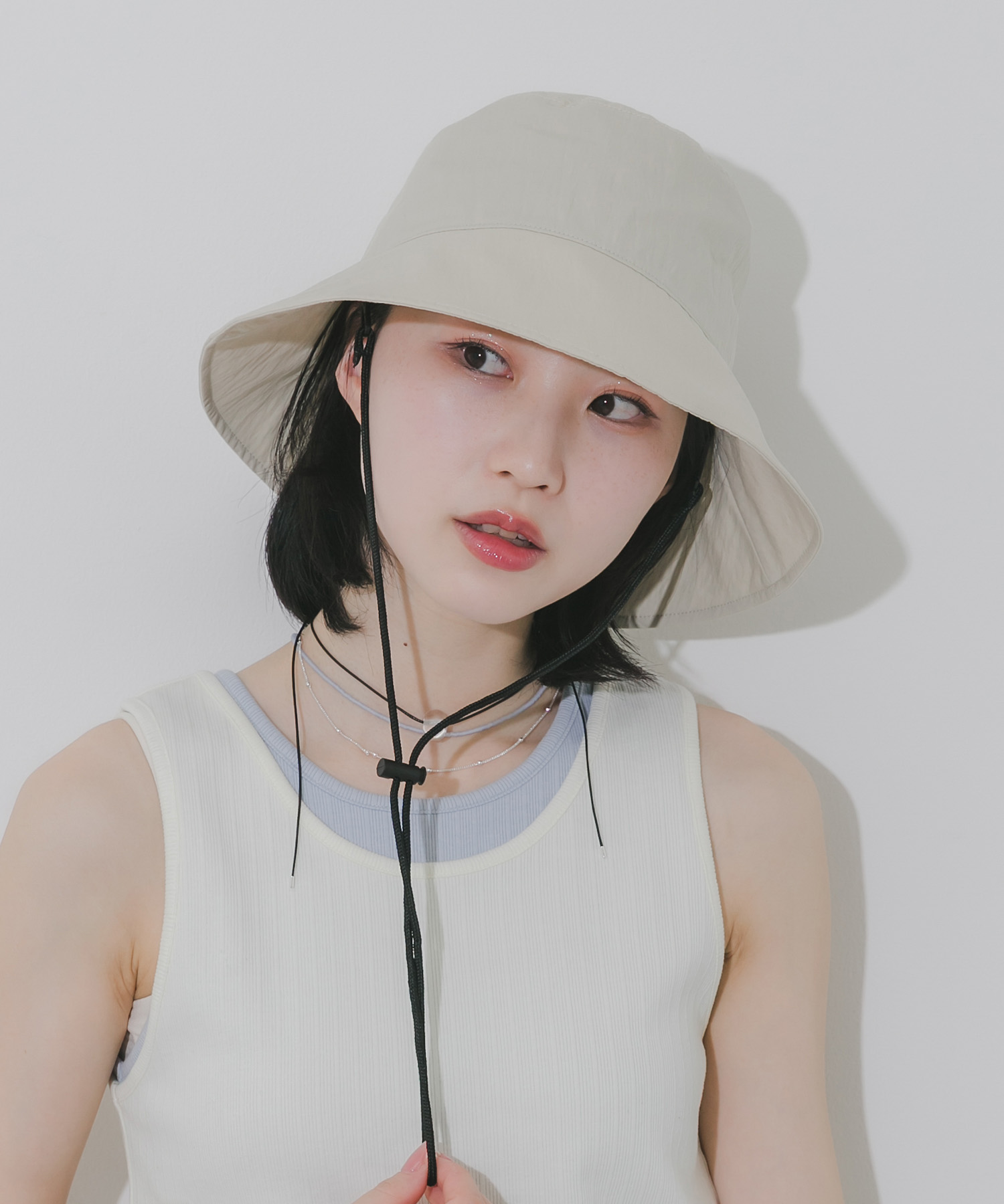 『撥水/UVカット』ハッスイドロストバケットハット