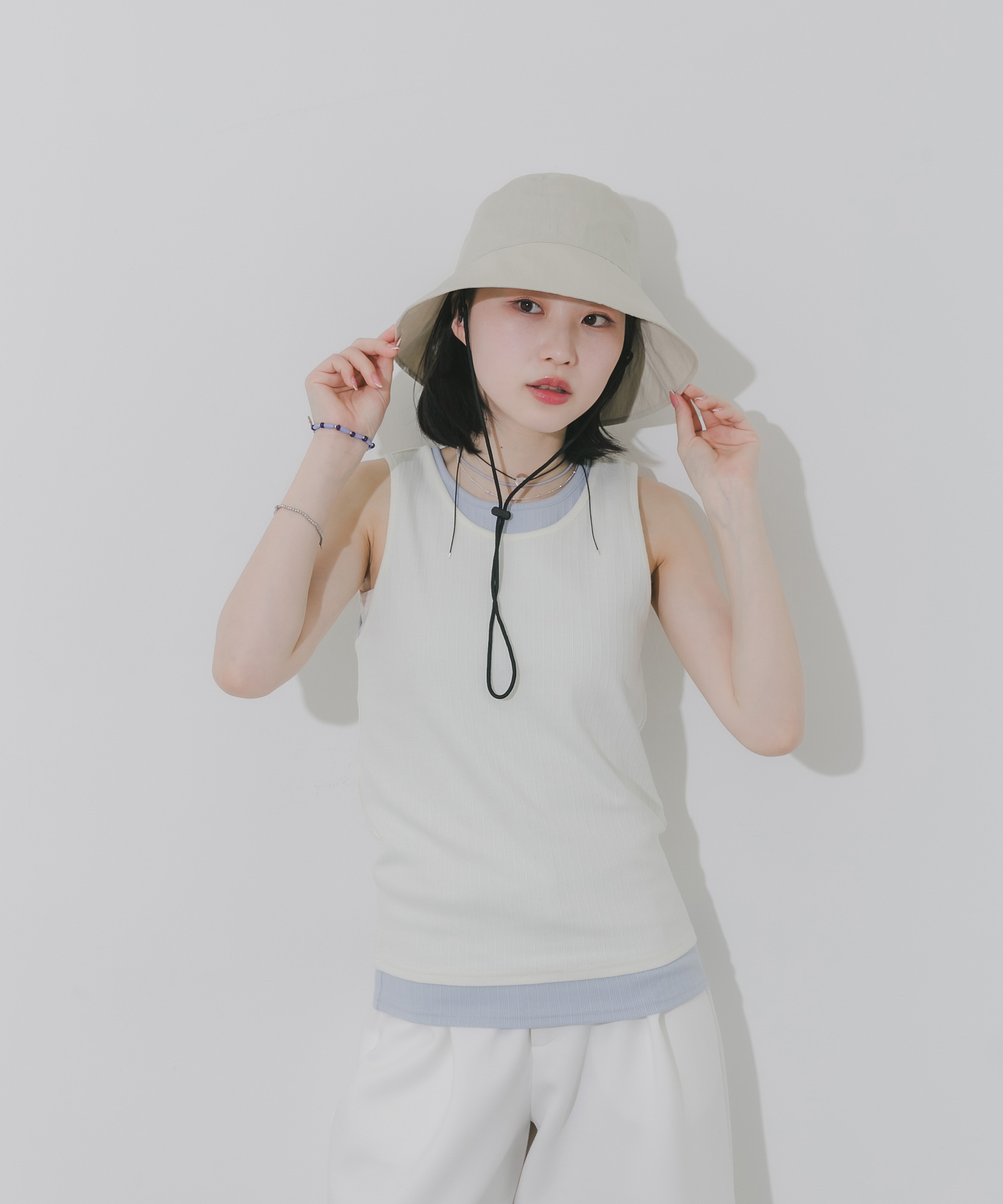 撥水/UVカット』ハッスイドロストバケットハット(- IVO): 帽子｜URBAN