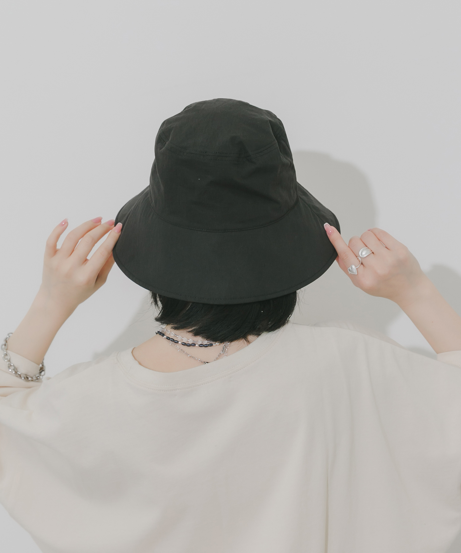 撥水/UVカット』ハッスイドロストバケットハット(- IVO): 帽子｜URBAN