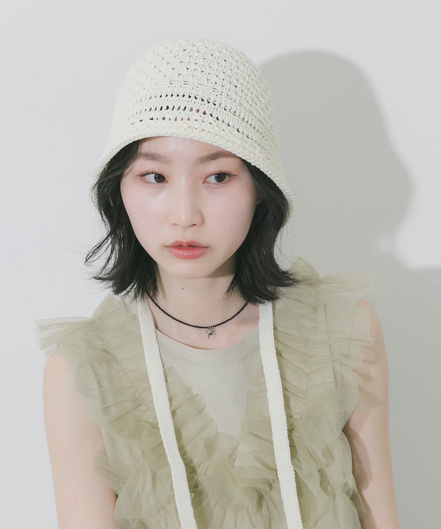 デザインボンネットハット IVO -