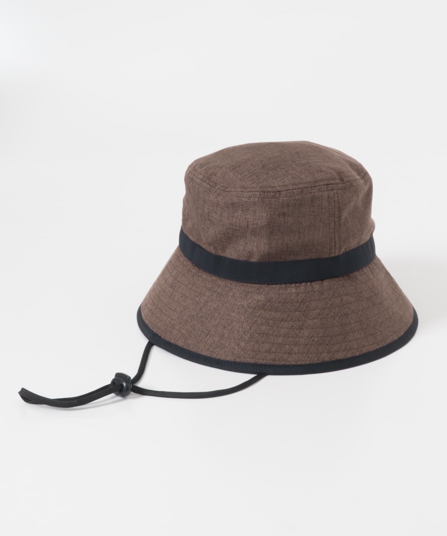 ジュートライクハット BRN -