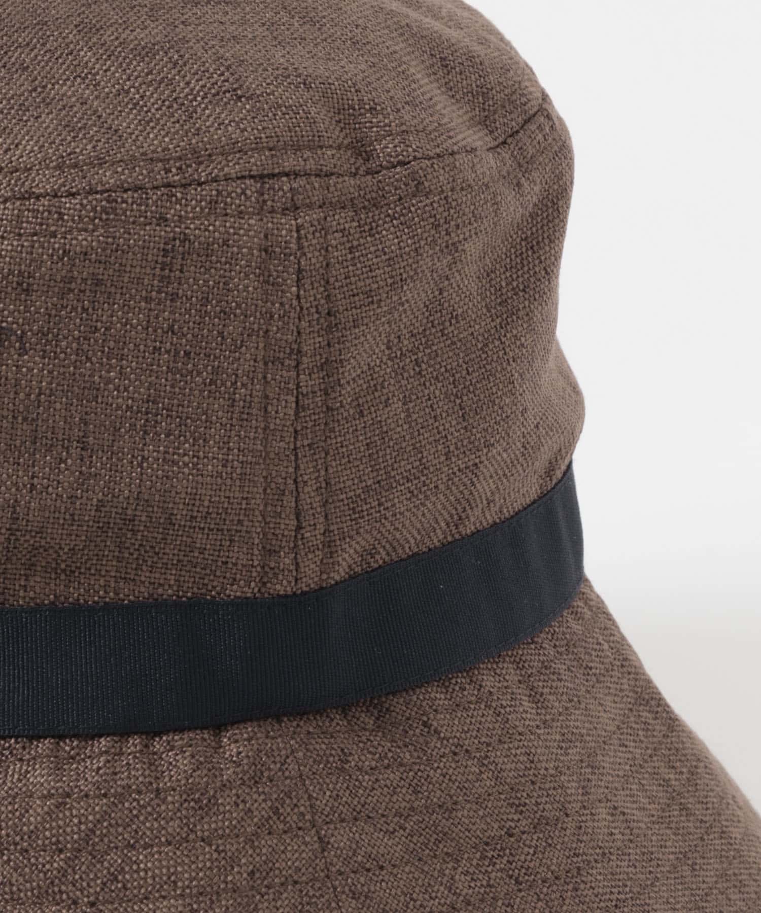 ジュートライクハット BRN -