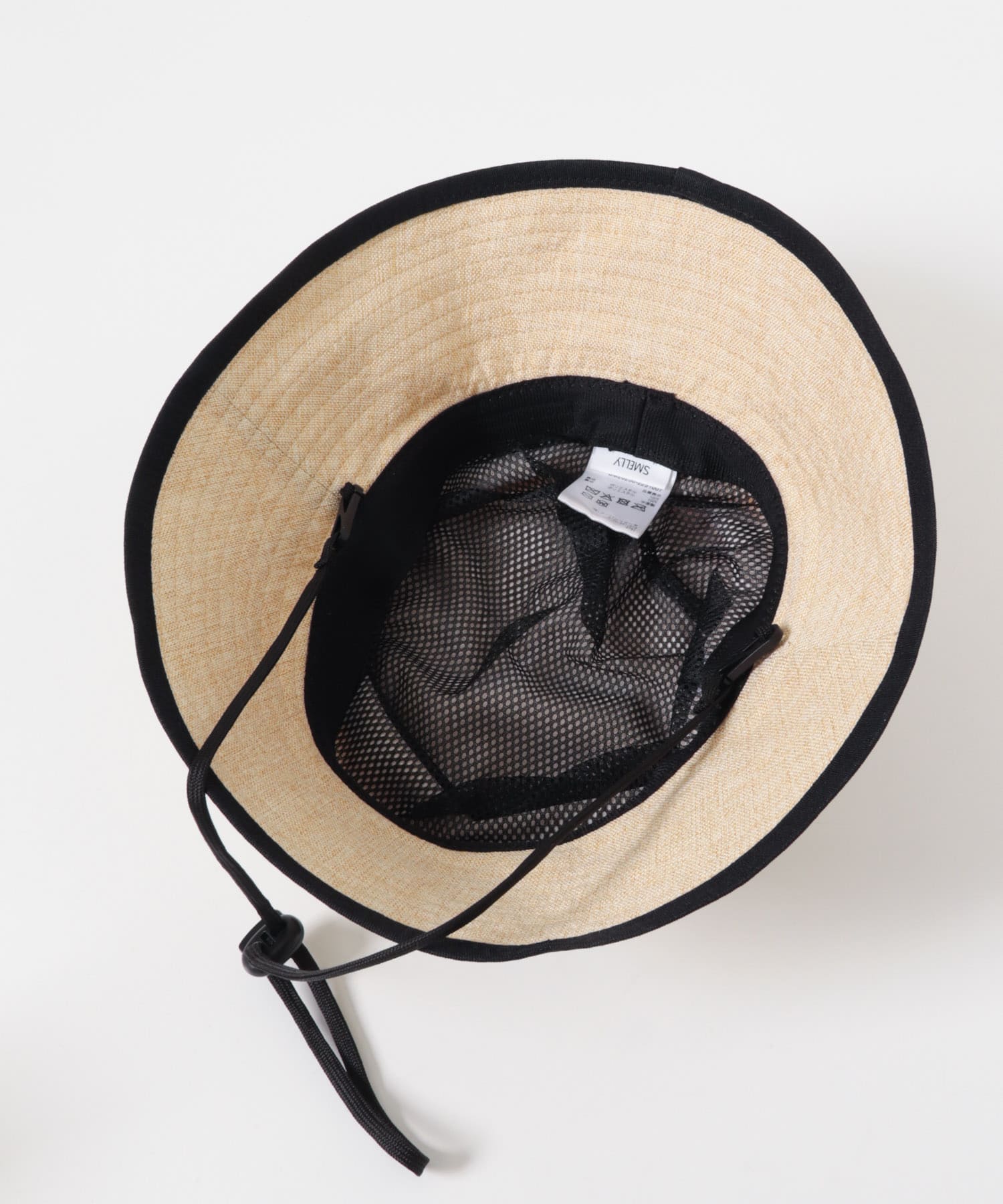 ジュートライクハット BEG -