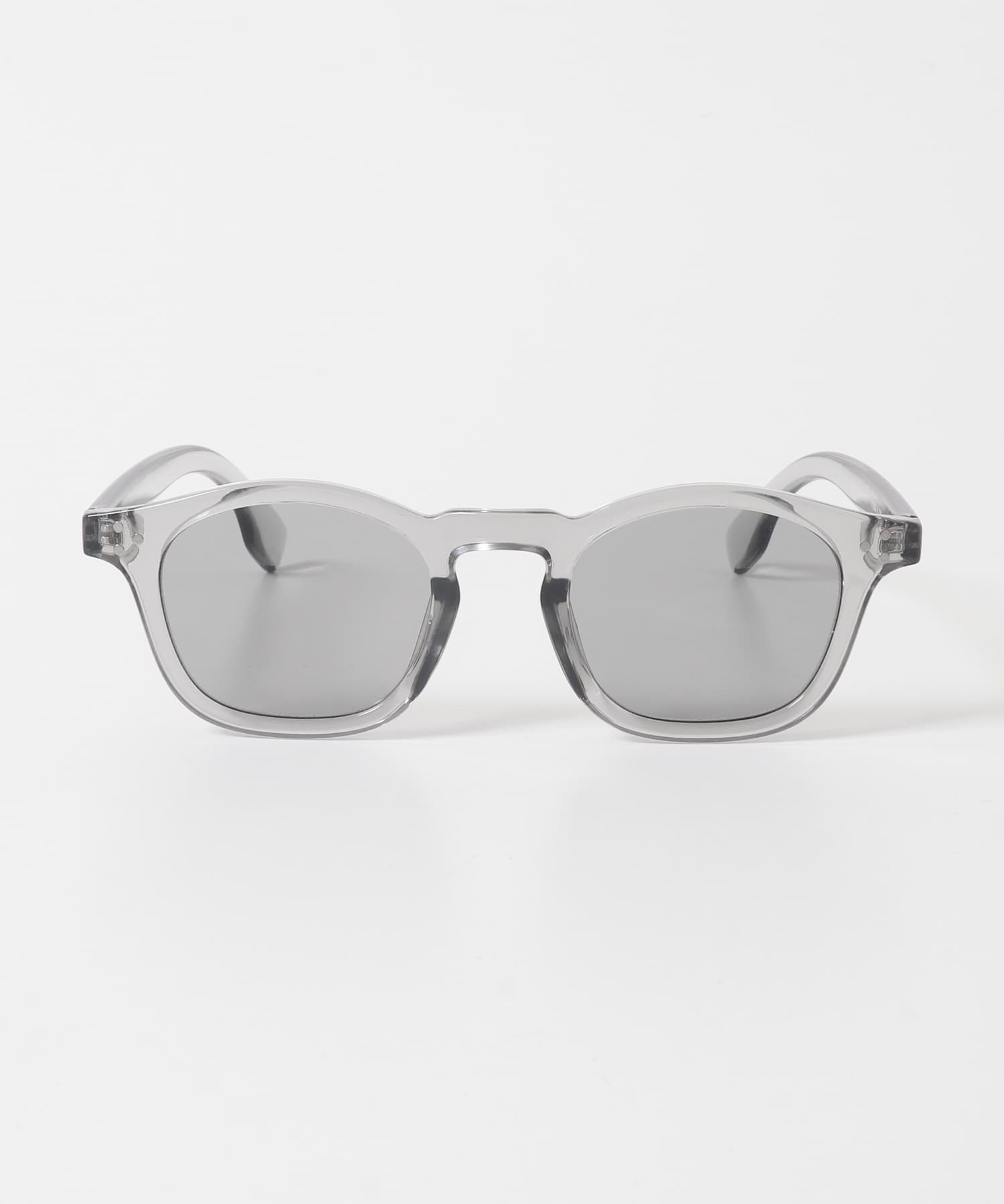 クリアフレームカラーサングラス