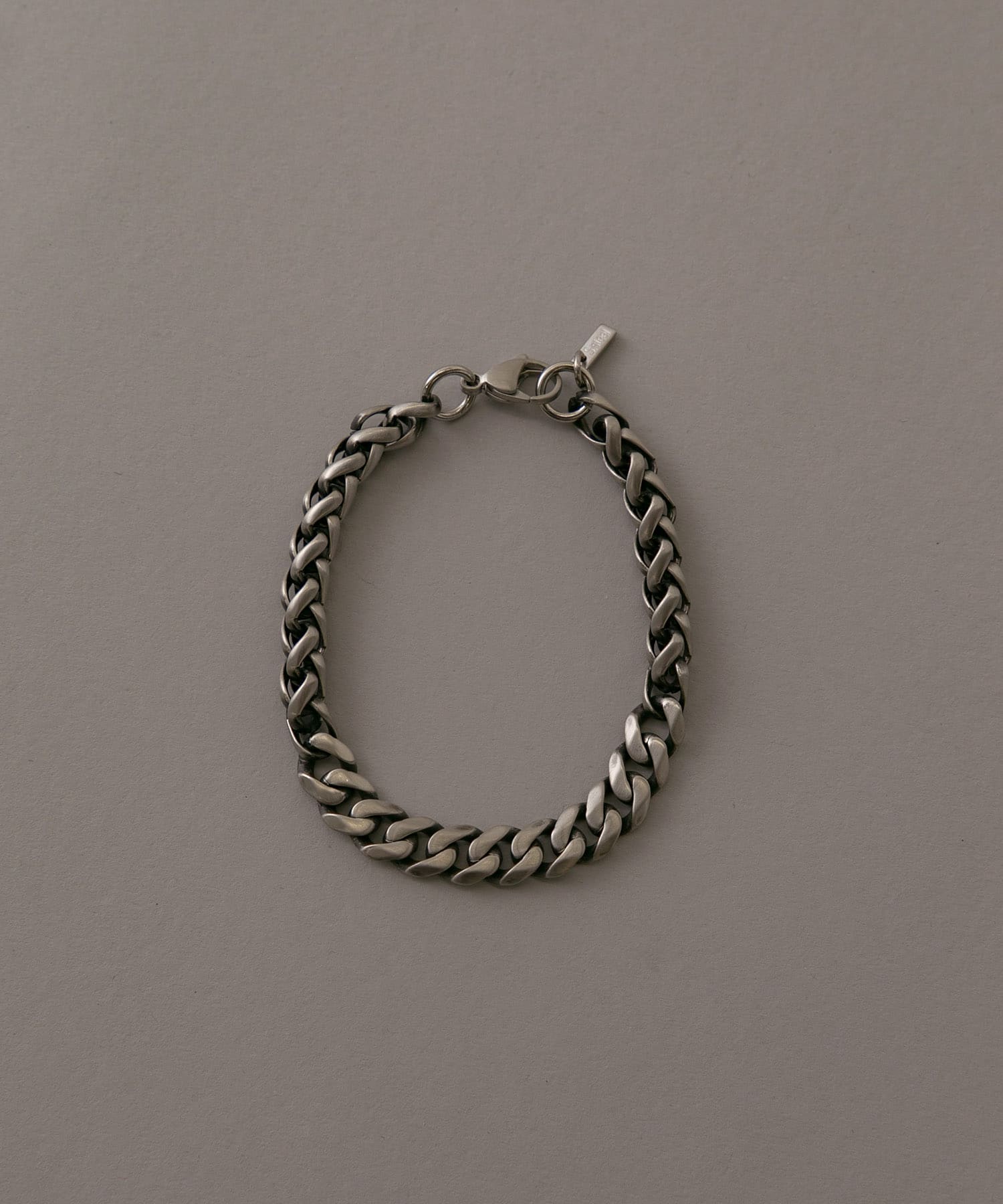 coutellerie & bijoux　フォークブレスレット　Silver ステンレスコンビチェーンブレスレット(- SLV): アクセサリー｜URBAN