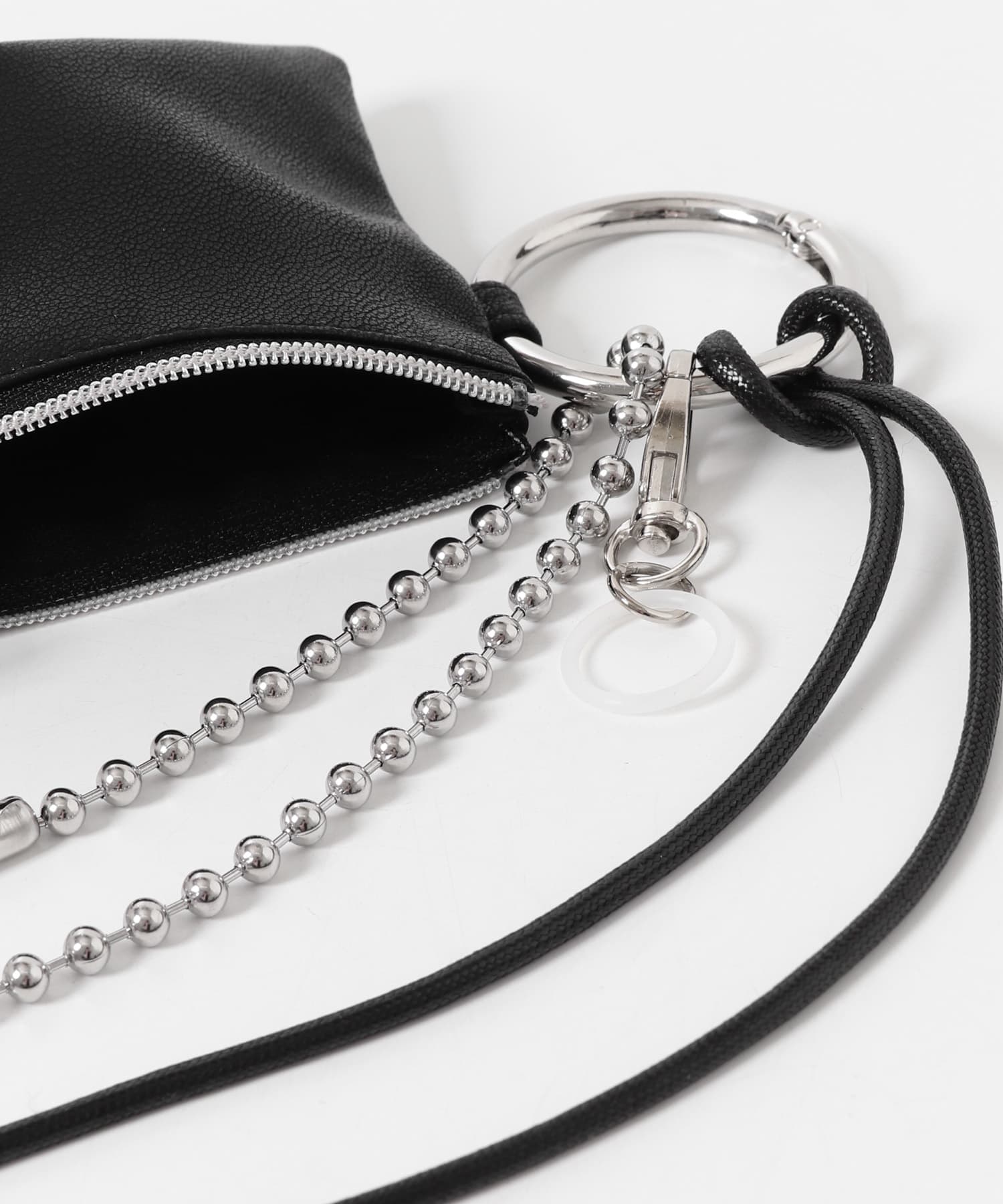 ポーチセットマルチショルダー BLK -