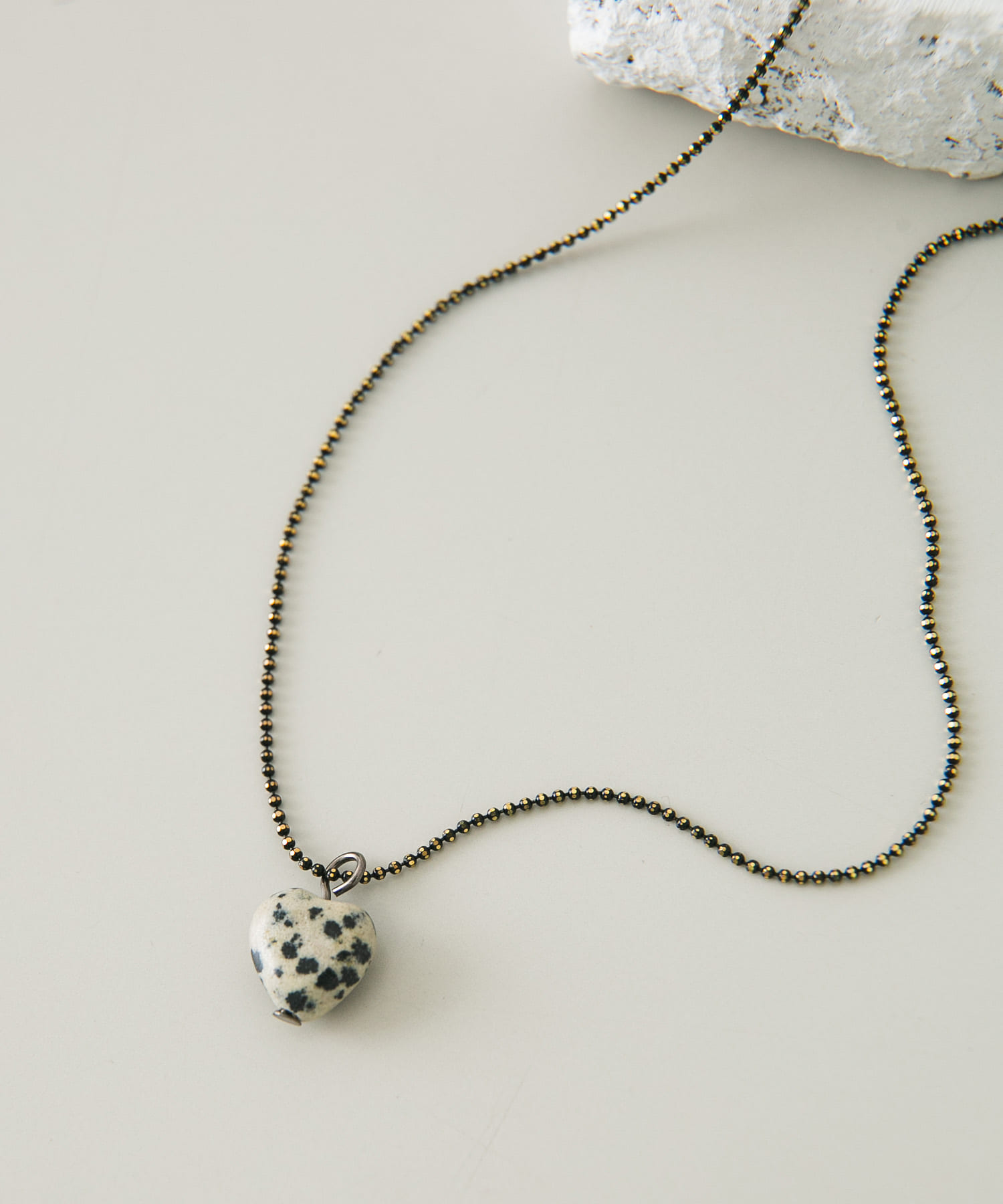 ダルメシアンハートモチーフピアス(- SV/BE): アクセサリー｜URBAN