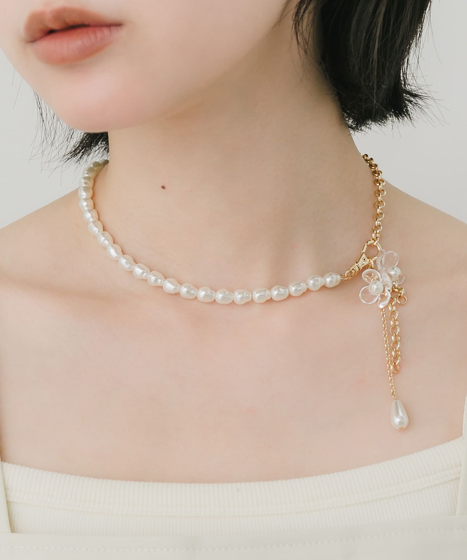 パール2セットネックレス(- GLD/IVO): アクセサリー｜URBAN RESEARCH