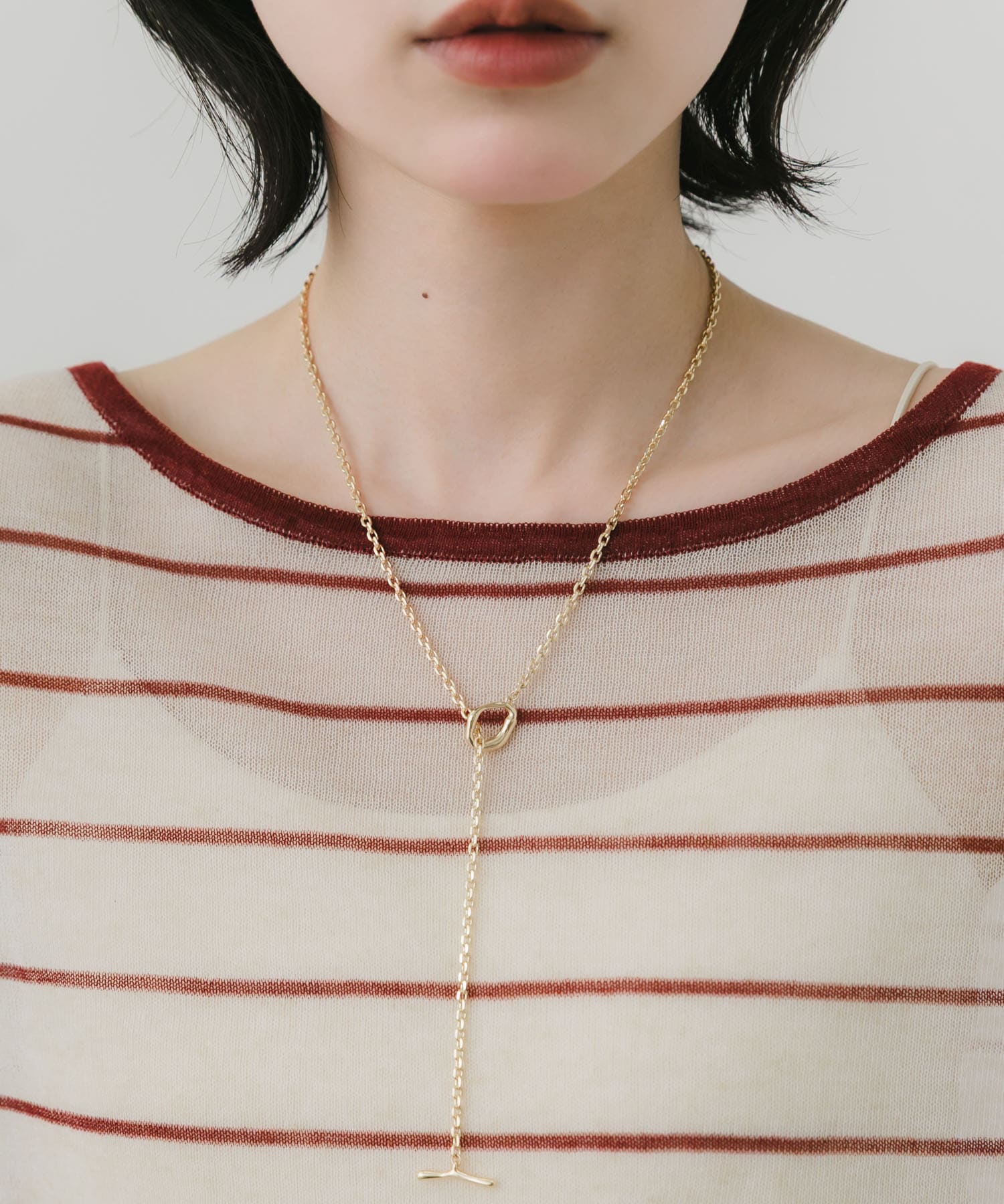 ニュアンスマンテル2WAYネックレス(- GLD): アクセサリー｜URBAN