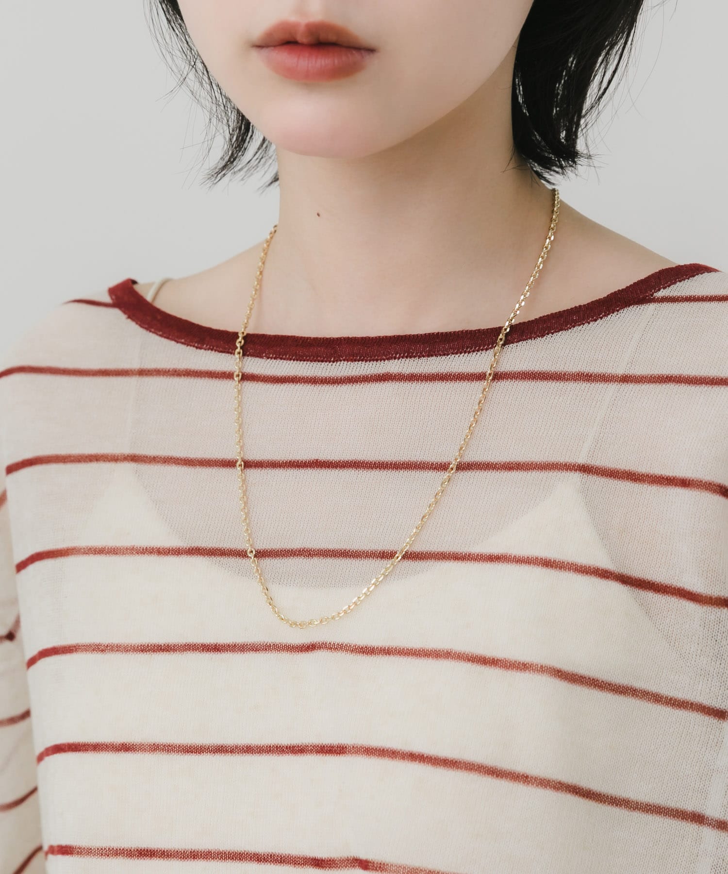 ニュアンスマンテル2WAYネックレス(- GLD): アクセサリー｜URBAN
