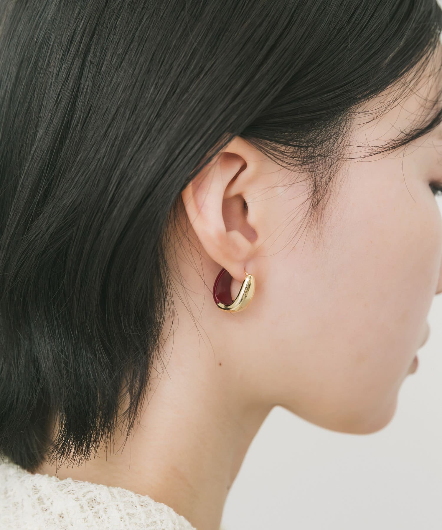 バイカラーフープピアス(- RE/GD): アクセサリー｜URBAN RESEARCH公式