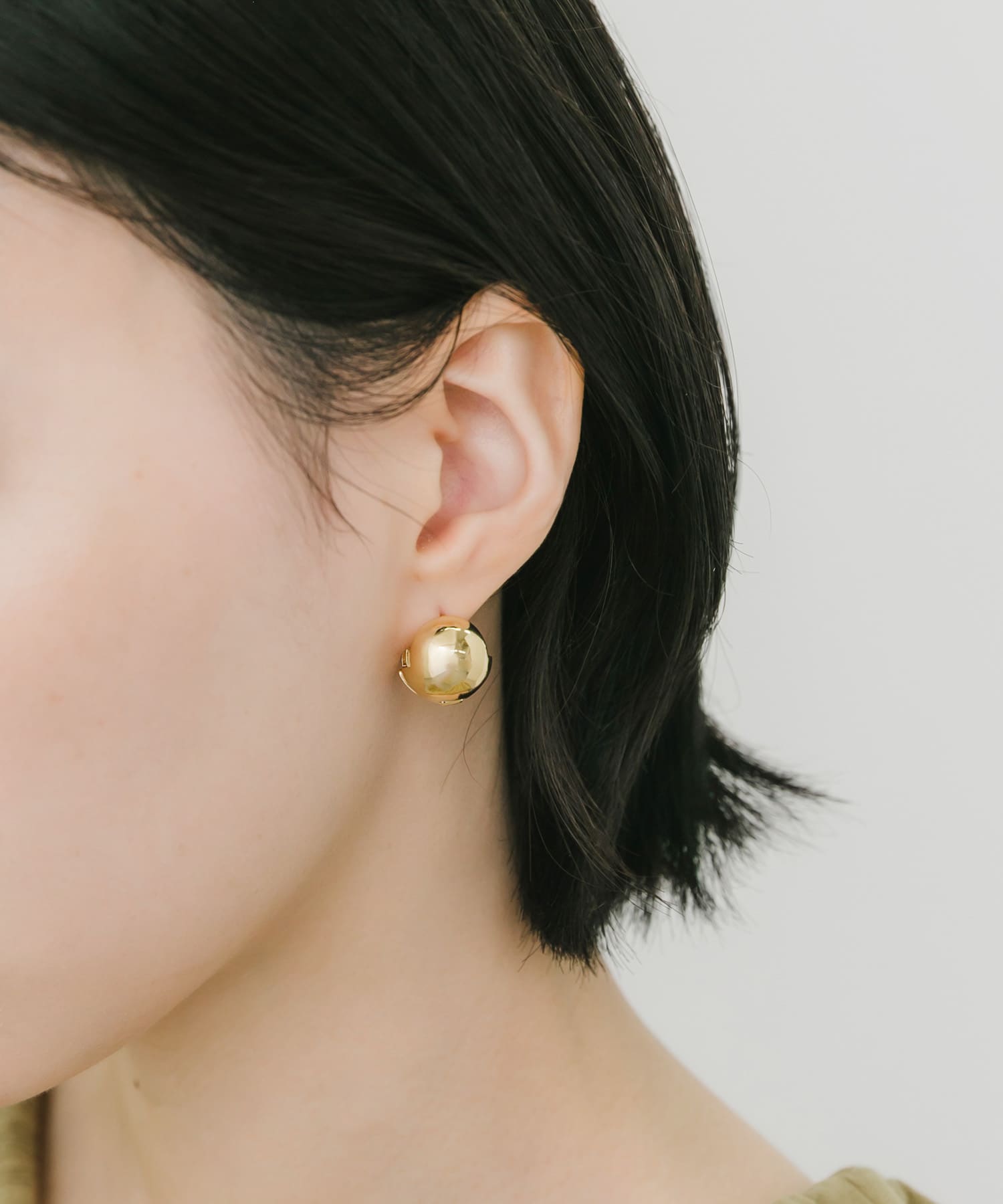 Gw ピアス　㉑ メタルボールワンタッチピアス(- GLD): アクセサリー｜URBAN RESEARCH