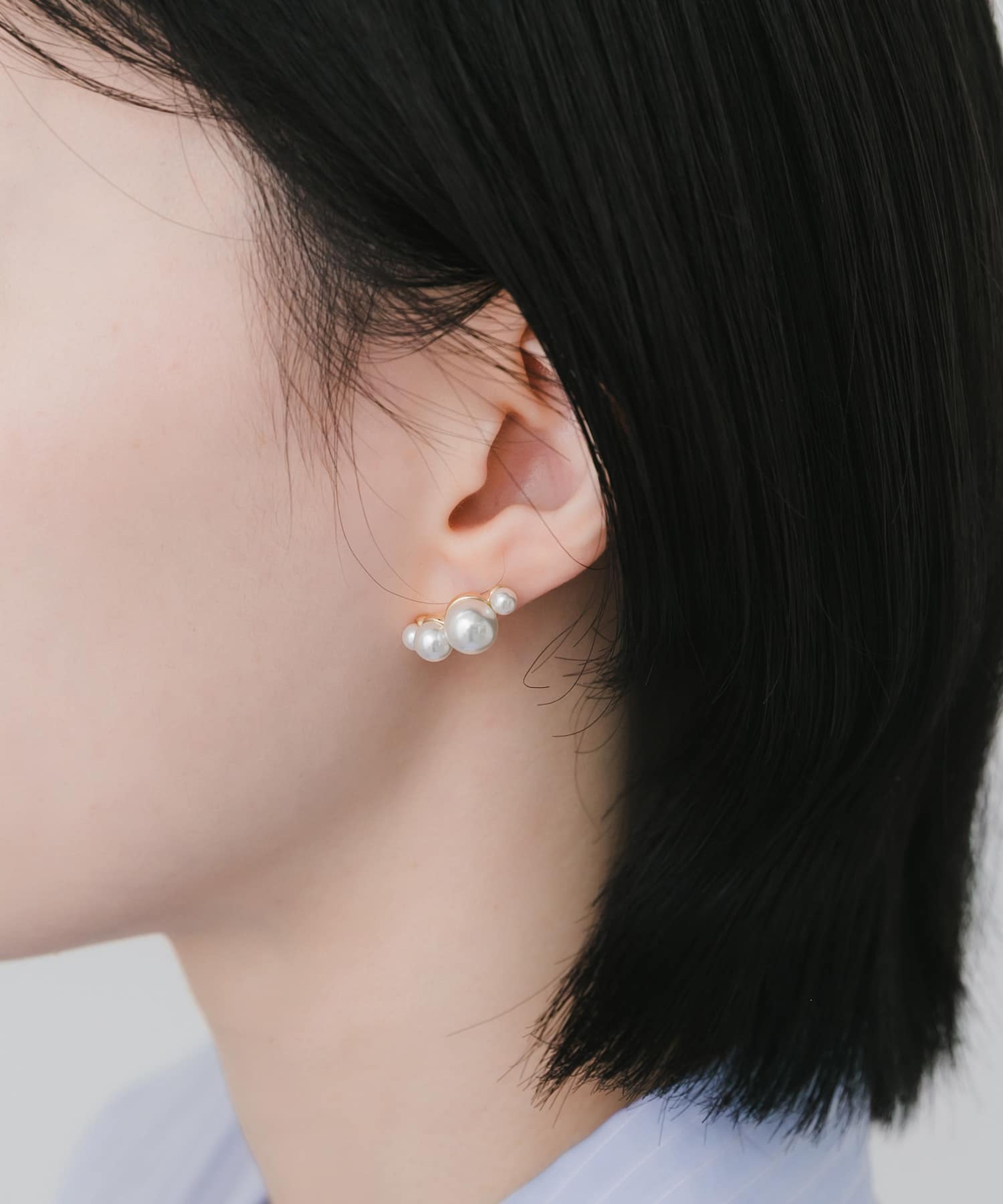 グラデーションパールピアス(- WHT): アクセサリー｜URBAN RESEARCH