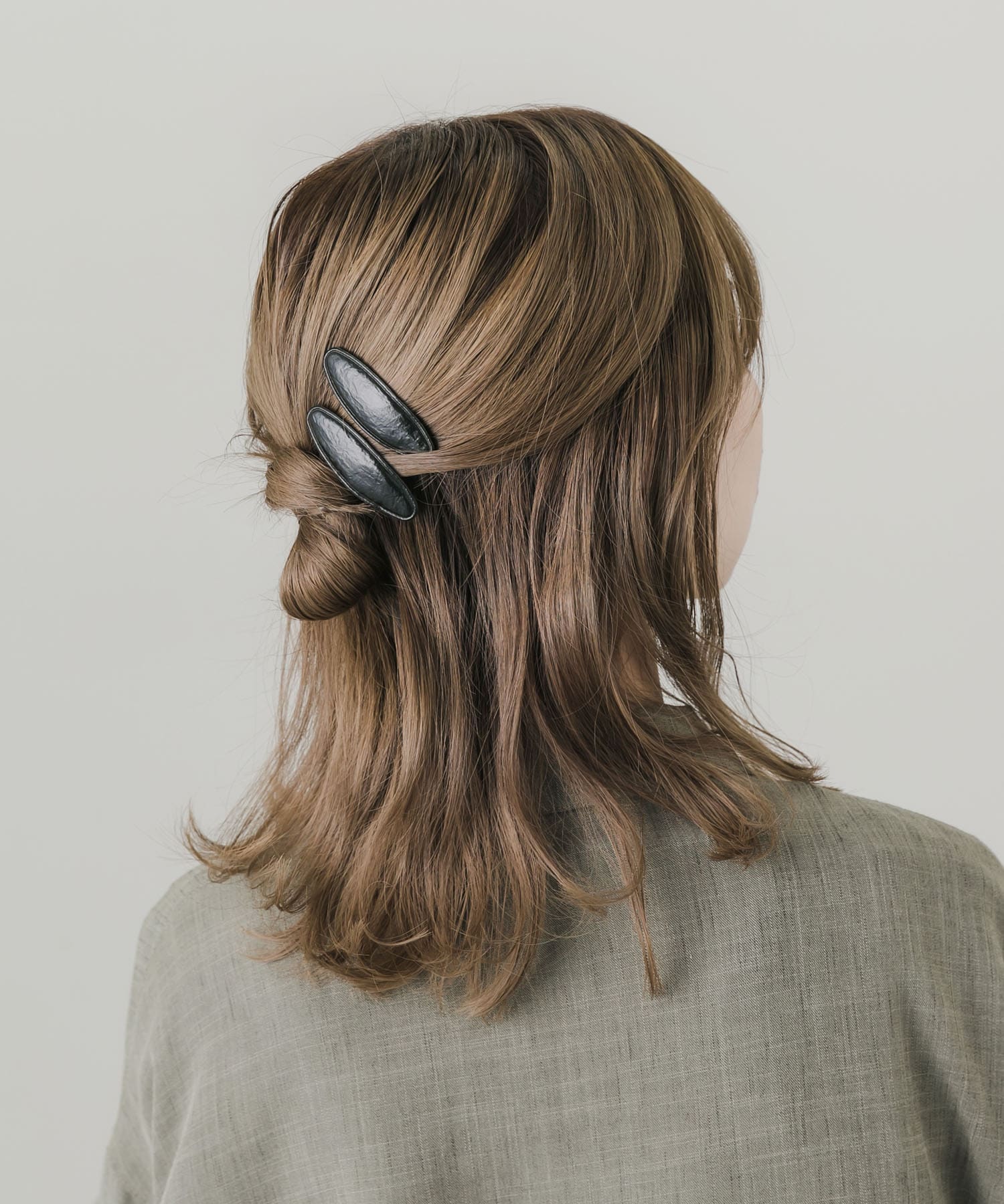 インディアンジュエリーオーバルヘアアクセサリー オーバル2セットヘアピン(- BLK): アクセサリー｜URBAN RESEARCH公式