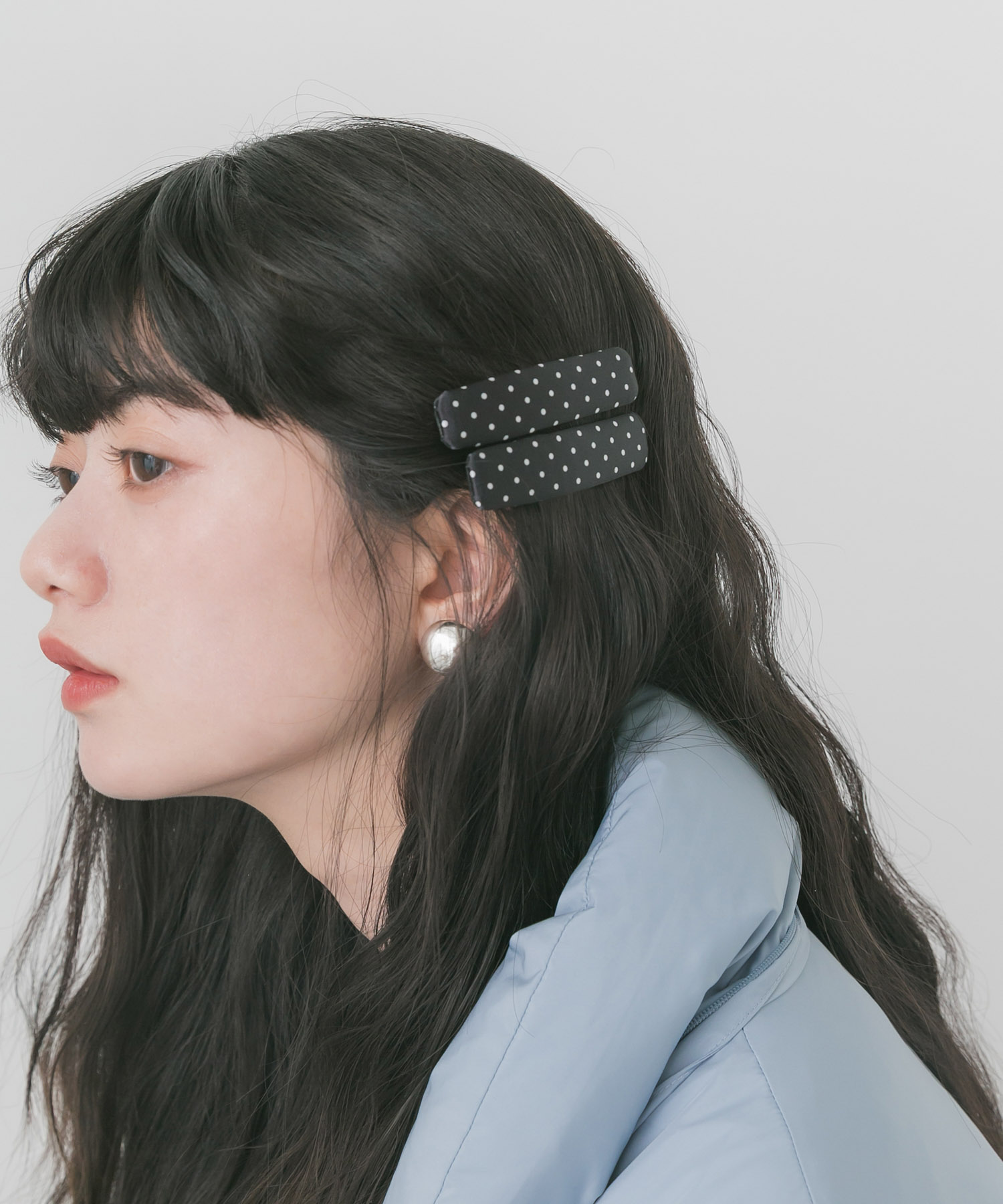 ドット2セットヘアピン