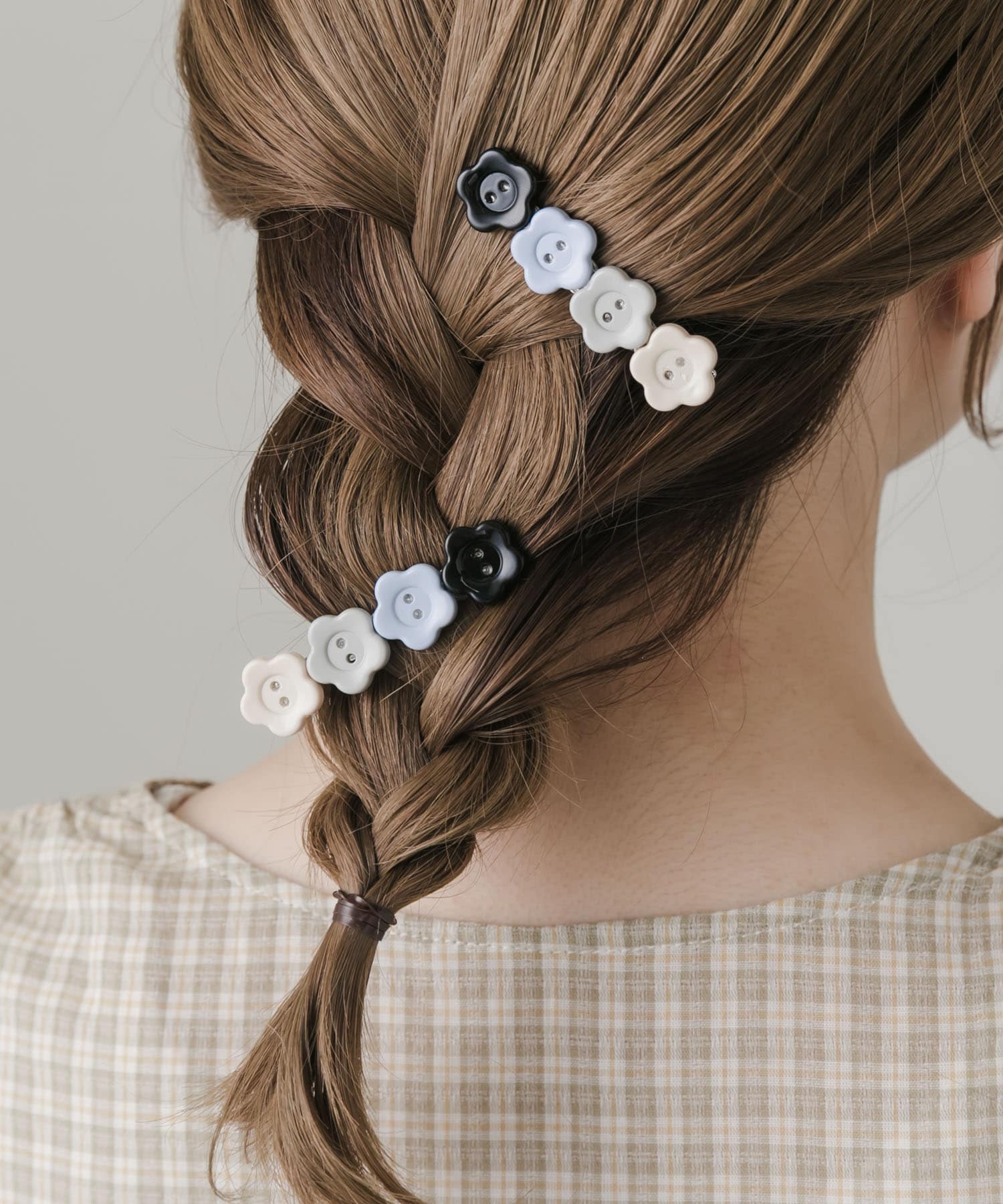 フラワーボタン2セットヘアピン(- MIX): アクセサリー｜URBAN RESEARCH