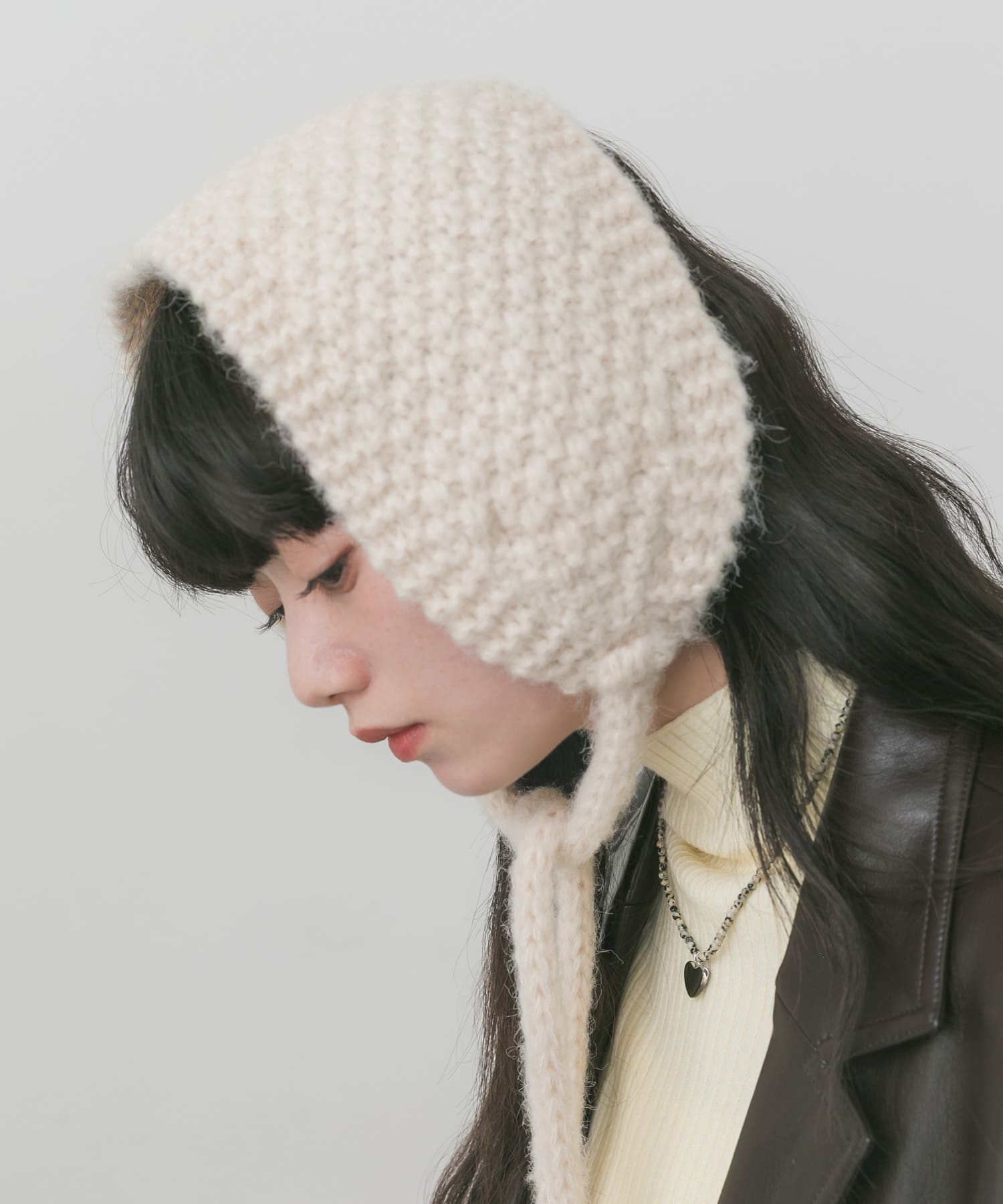 ニットイヤーマフ IVO -