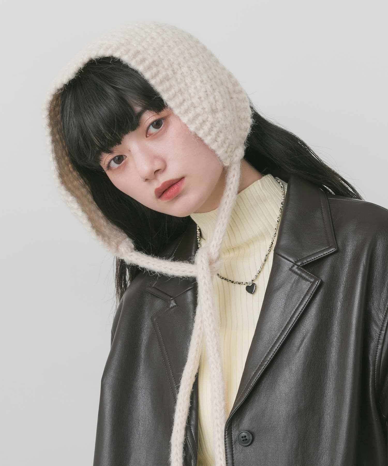 ニットイヤーマフ IVO -