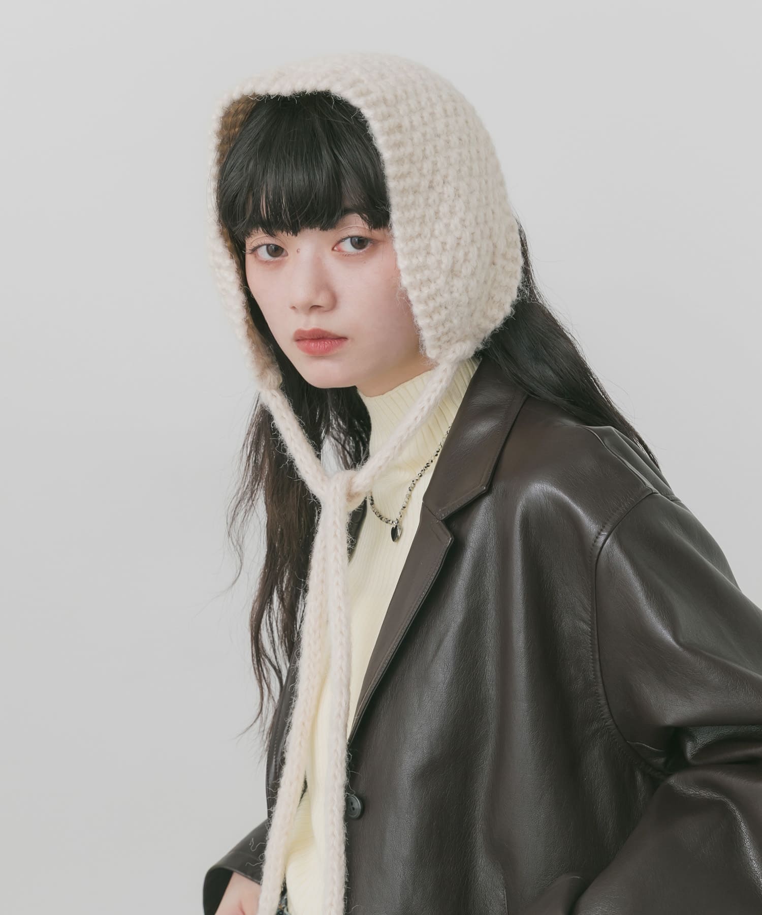 ニットイヤーマフ IVO -
