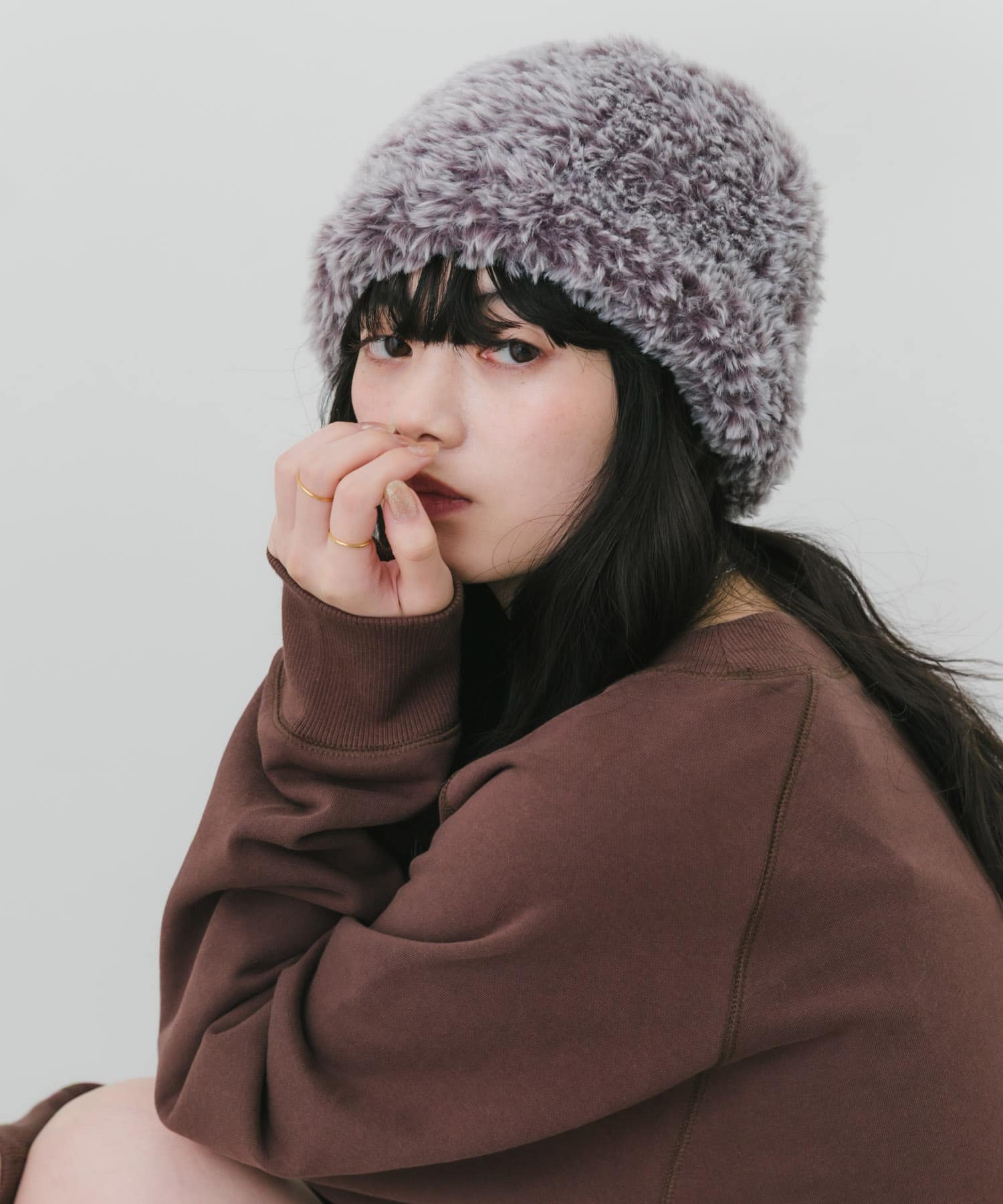 ファーニットキャップ(- IVO): 帽子｜URBAN RESEARCH公式ファッション通販