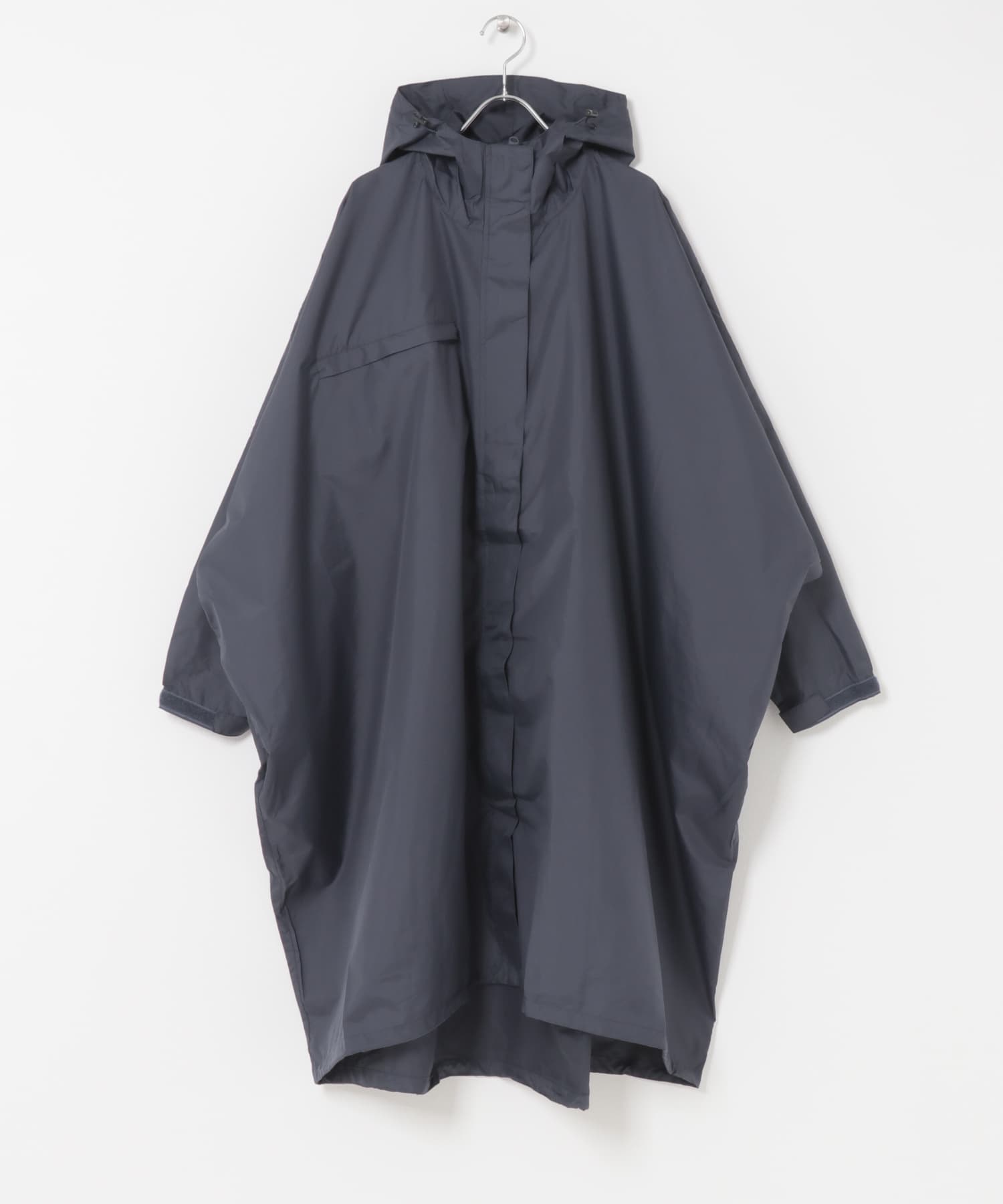 『WEB限定』because　Mods Poncho