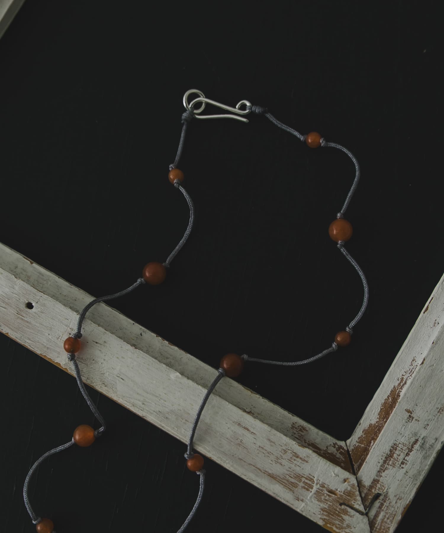 SMELLY so’　red aventurine  necklace
