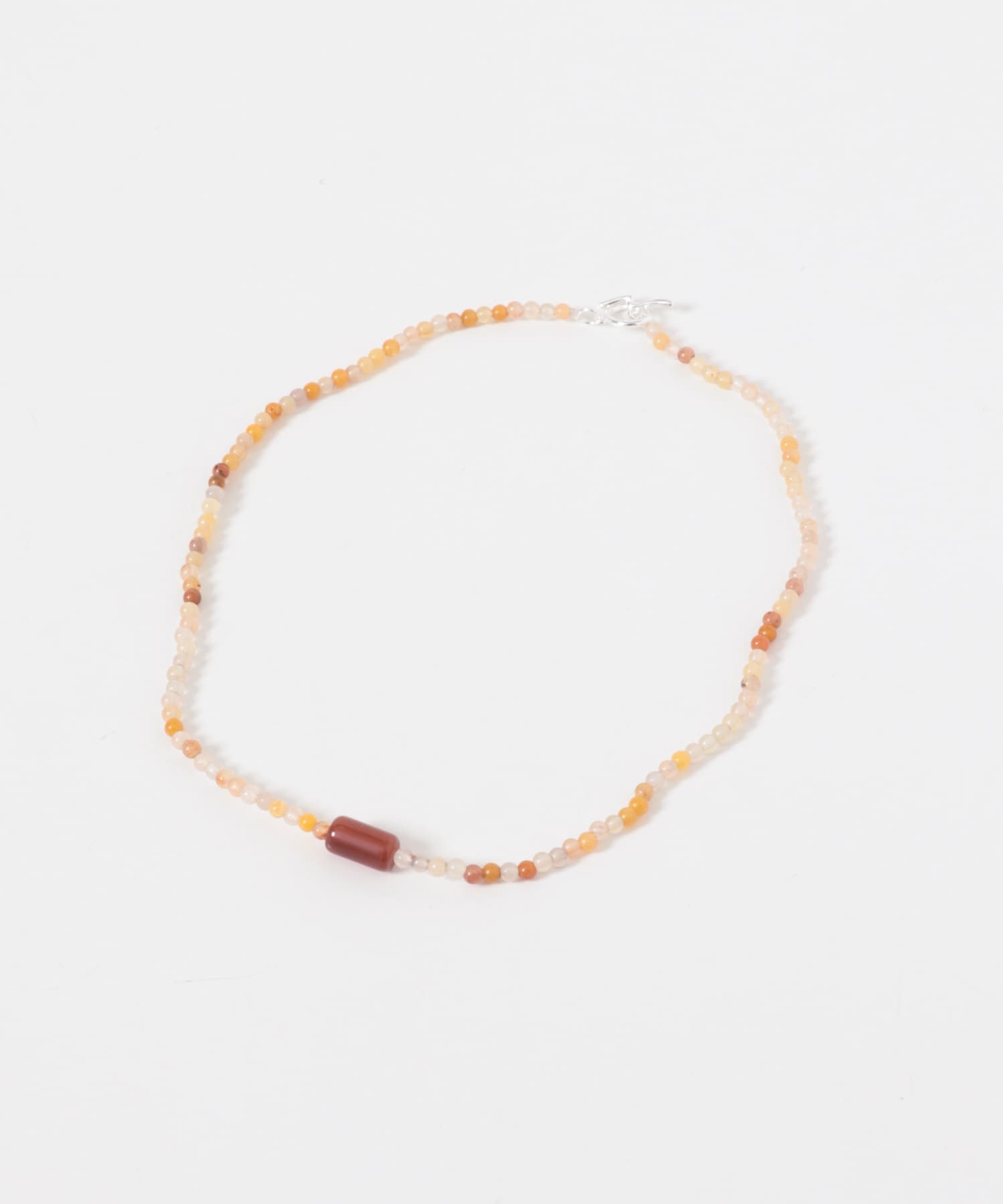 SMELLY so’　yellowaventurine necklace BE/RE -