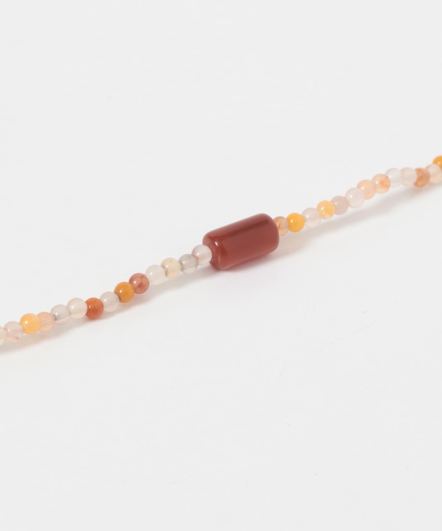 SMELLY so’　yellowaventurine necklace BE/RE -