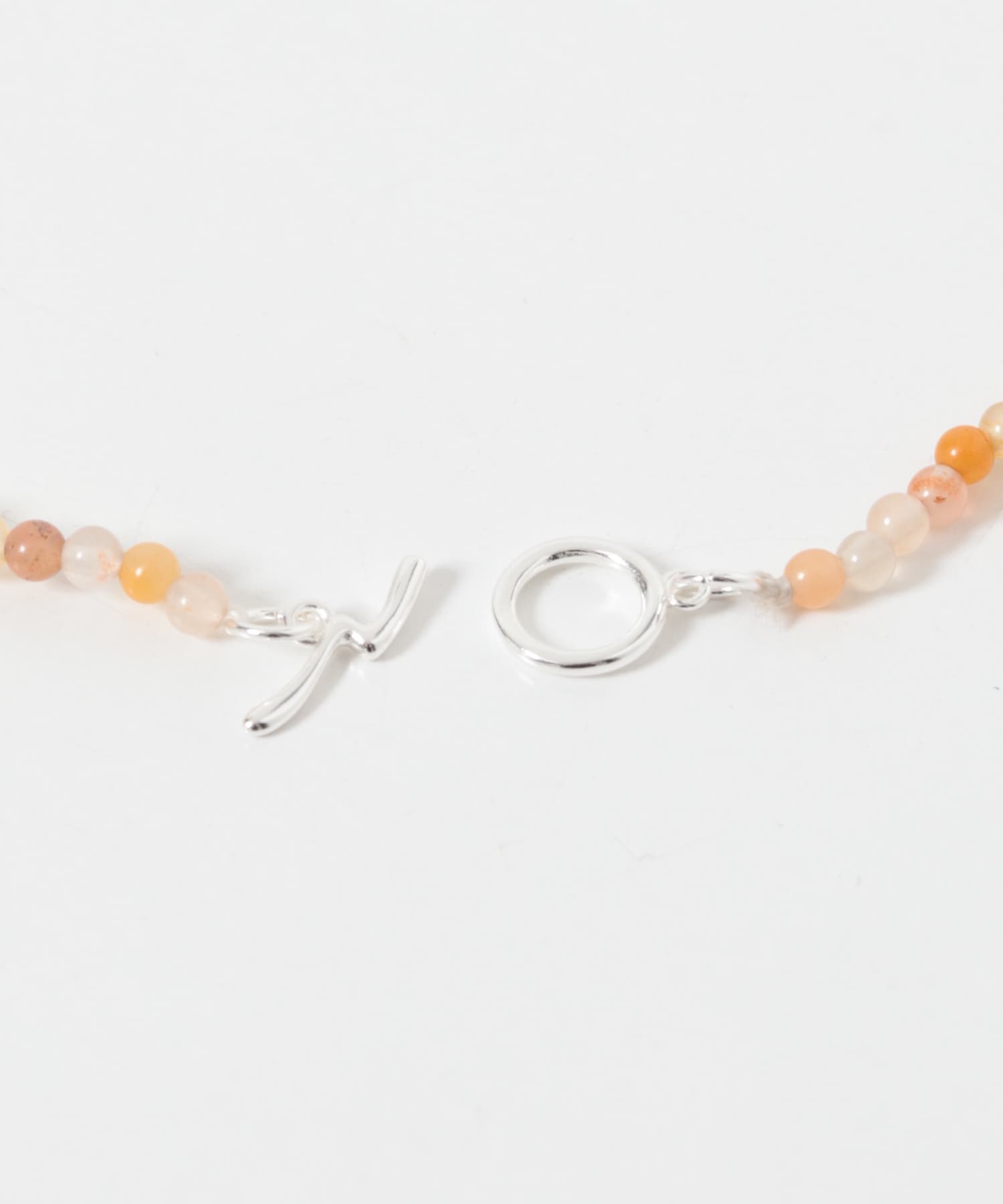 SMELLY so’　yellowaventurine necklace BE/RE -