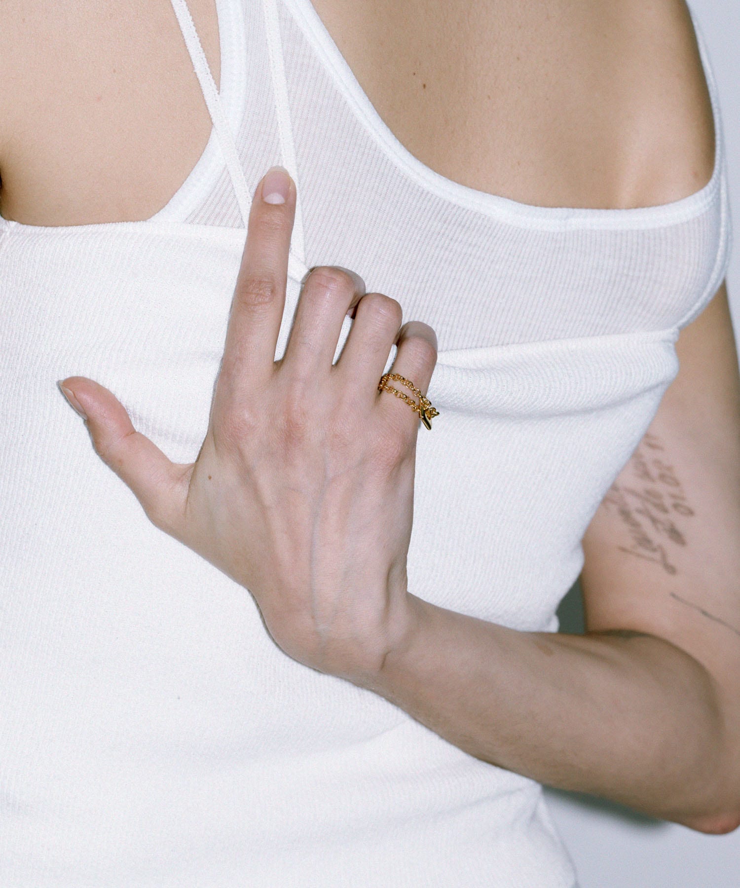 SMELLY so' point chain ring(13 GLD): アクセサリー｜URBAN RESEARCH
