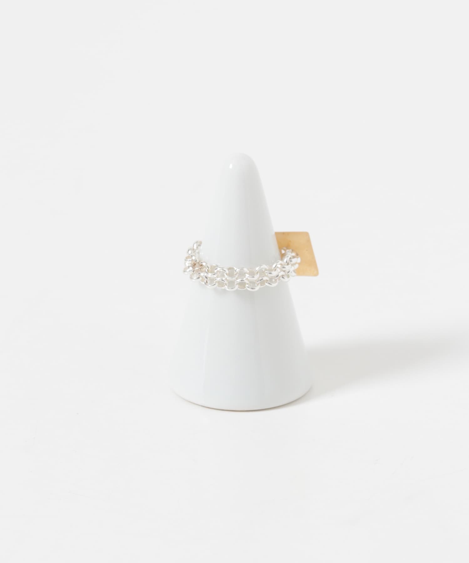 SMELLY so’　redaventurine chain ring BE/SL 12