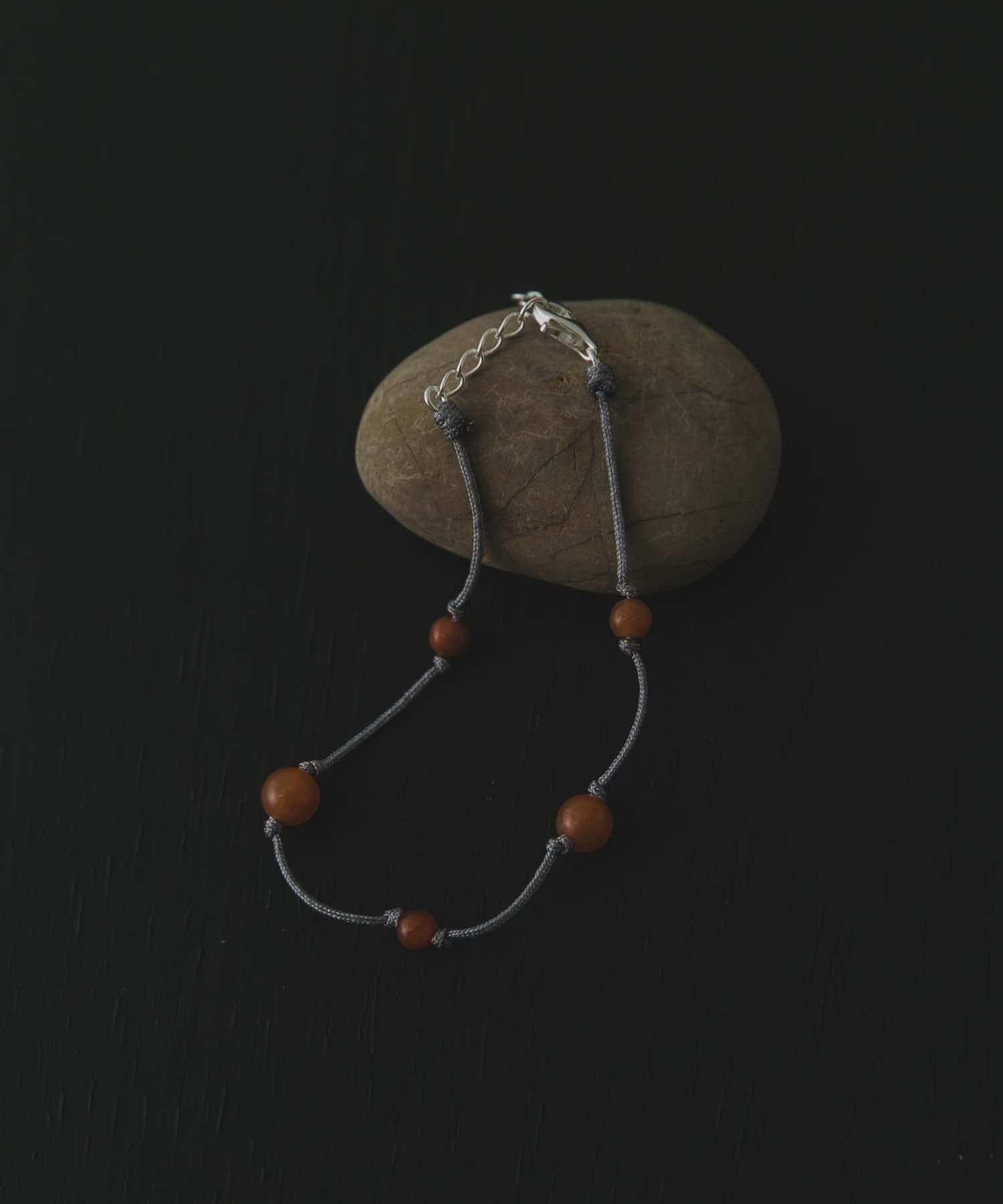 SMELLY so’　red aventurine bracelet