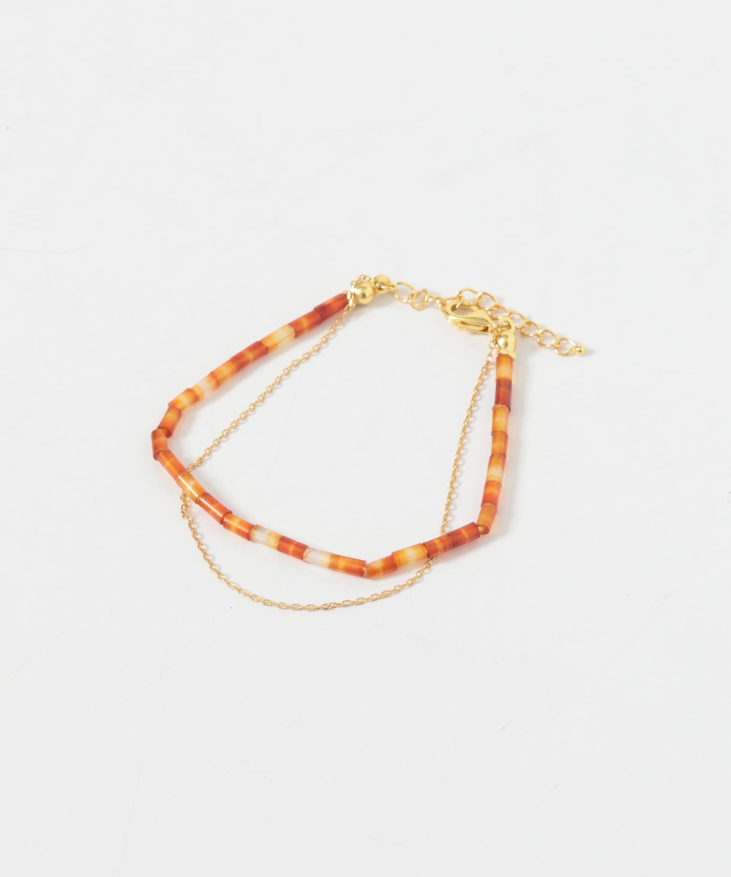 SMELLY so’　naturalagate gemstone br RE/GD -