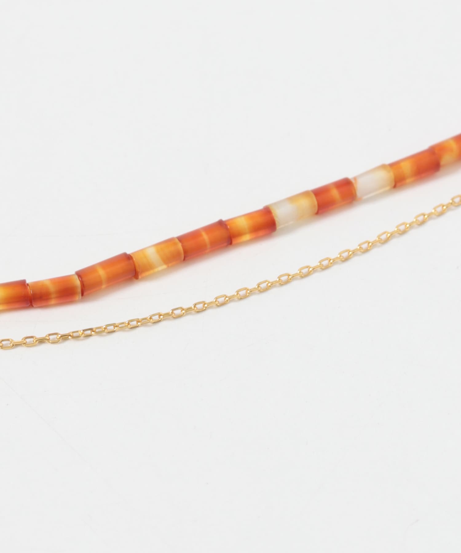 SMELLY so’　naturalagate gemstone br RE/GD -