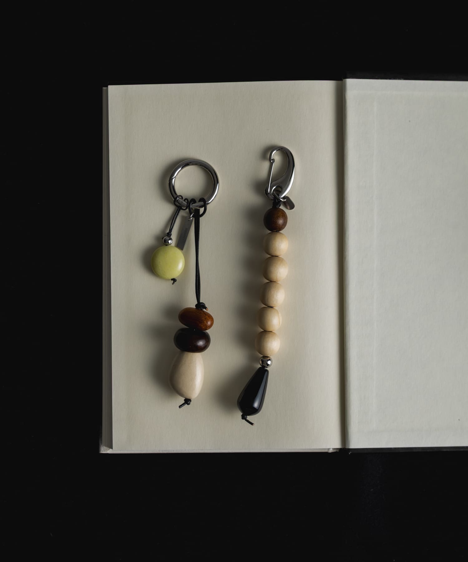 SMELLY so' wood onyx key charm(- BE/BK): ファッション雑貨｜URBAN