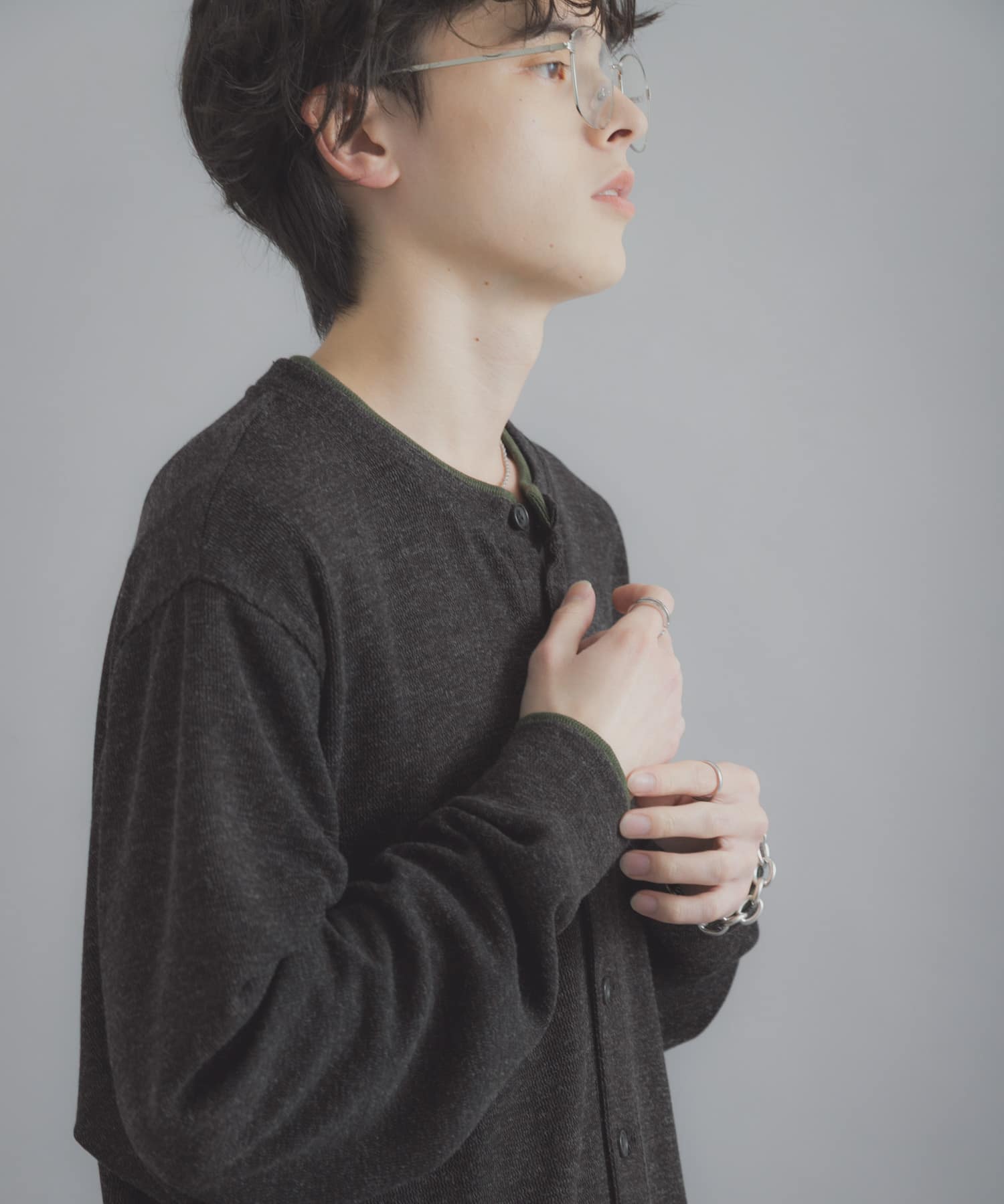 身長：173cm サイズ：L