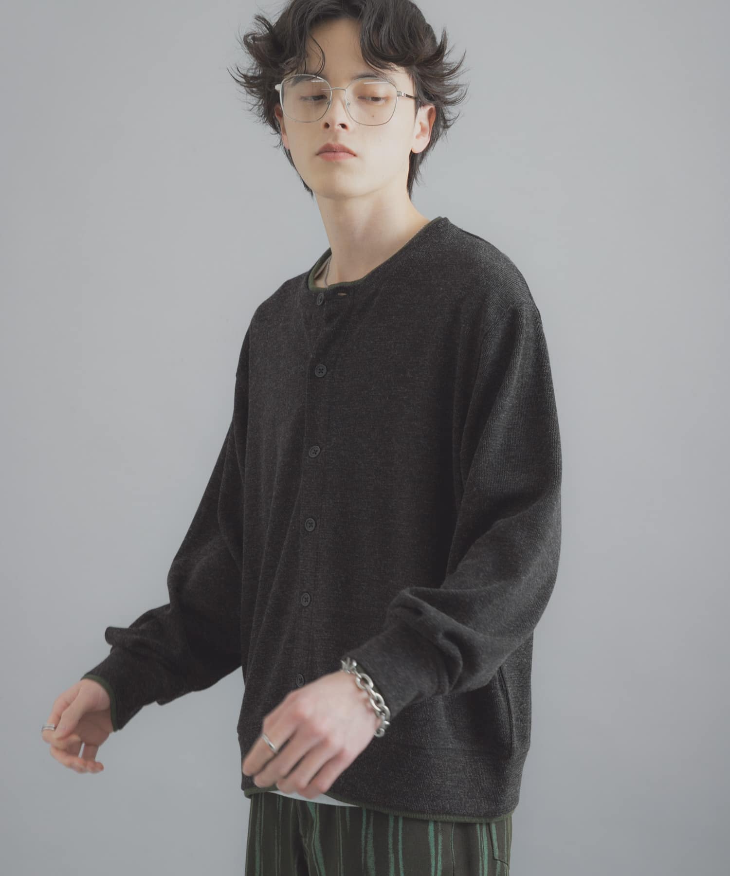 身長：173cm サイズ：L