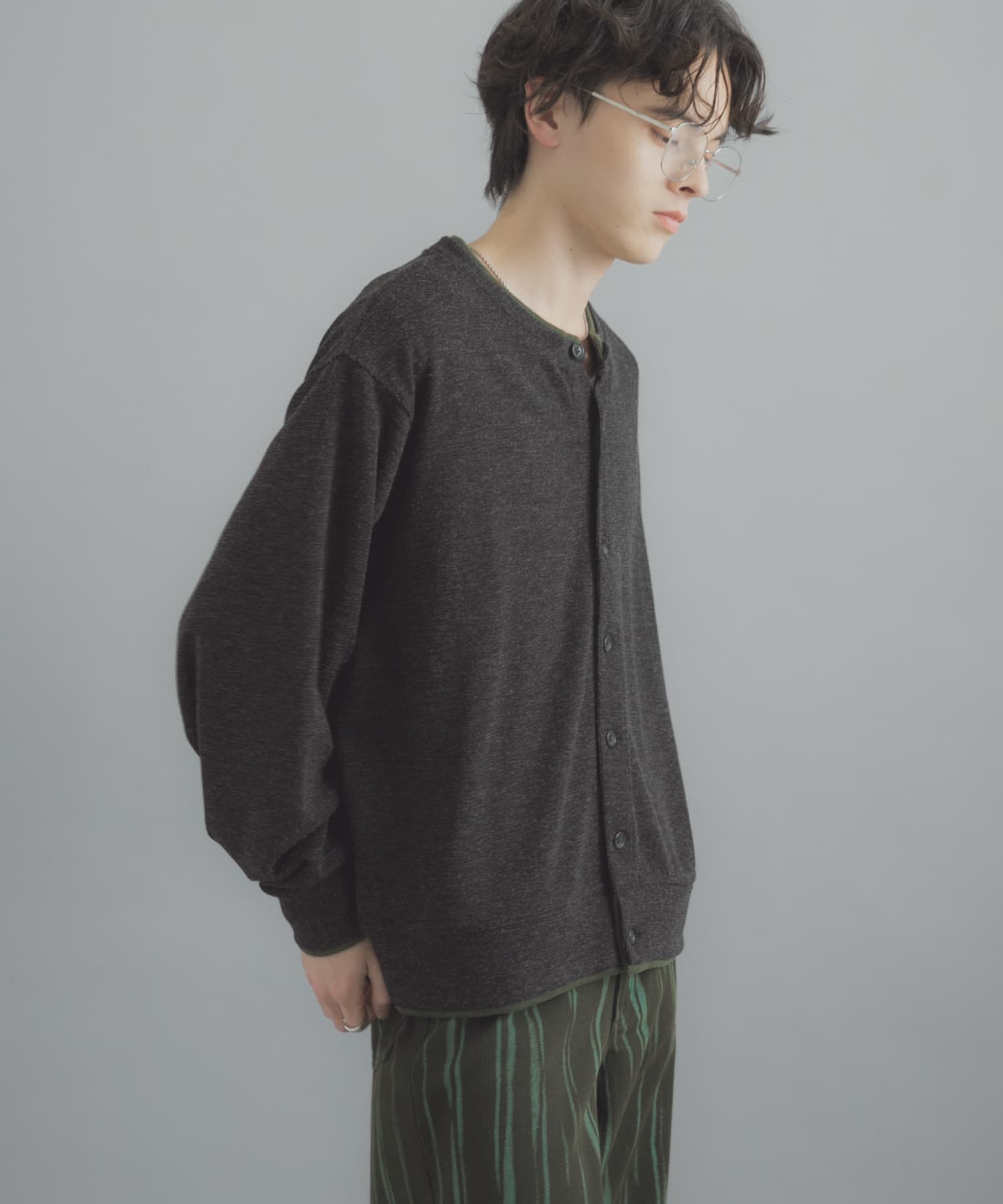 身長：173cm サイズ：L