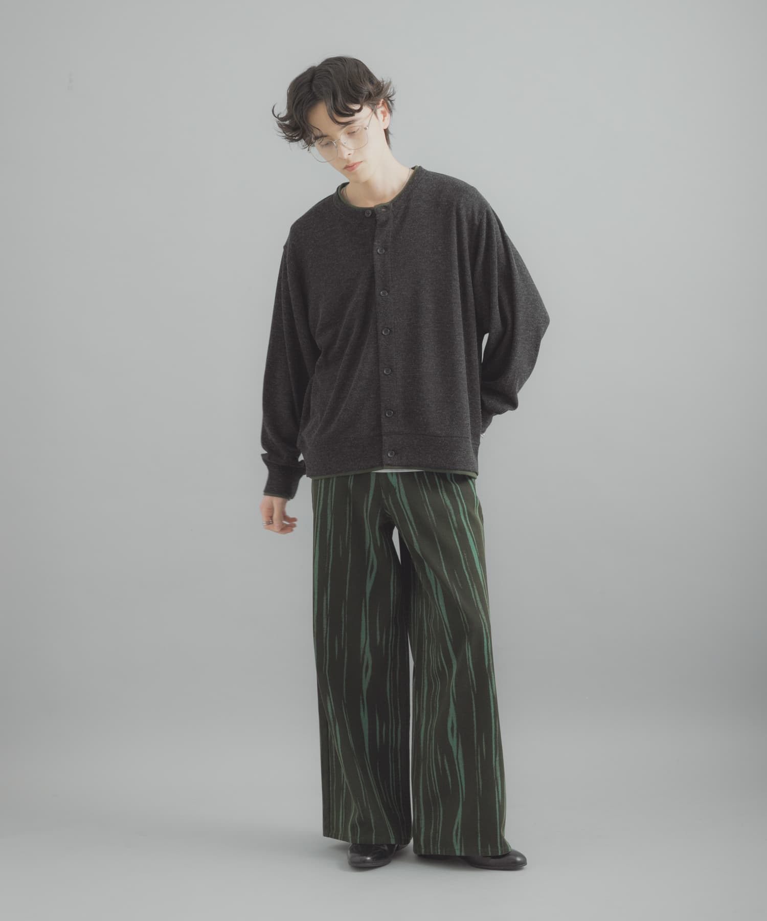 身長：173cm サイズ：L