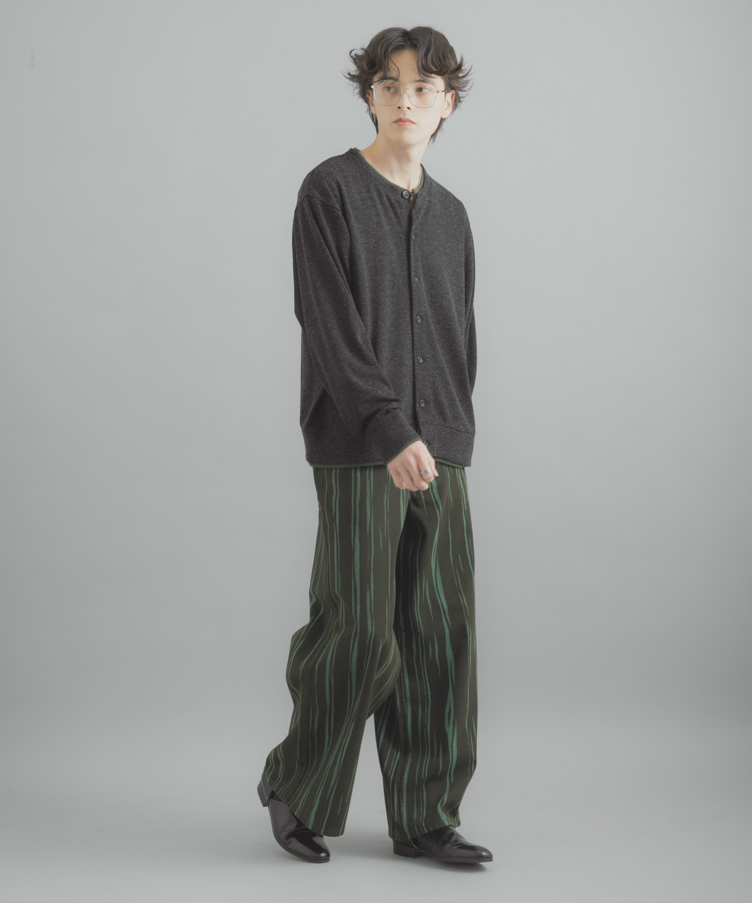 身長：173cm サイズ：L