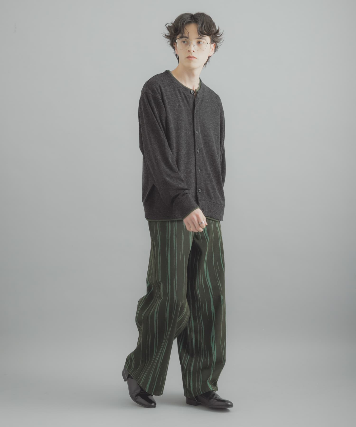 身長：173cm サイズ：L