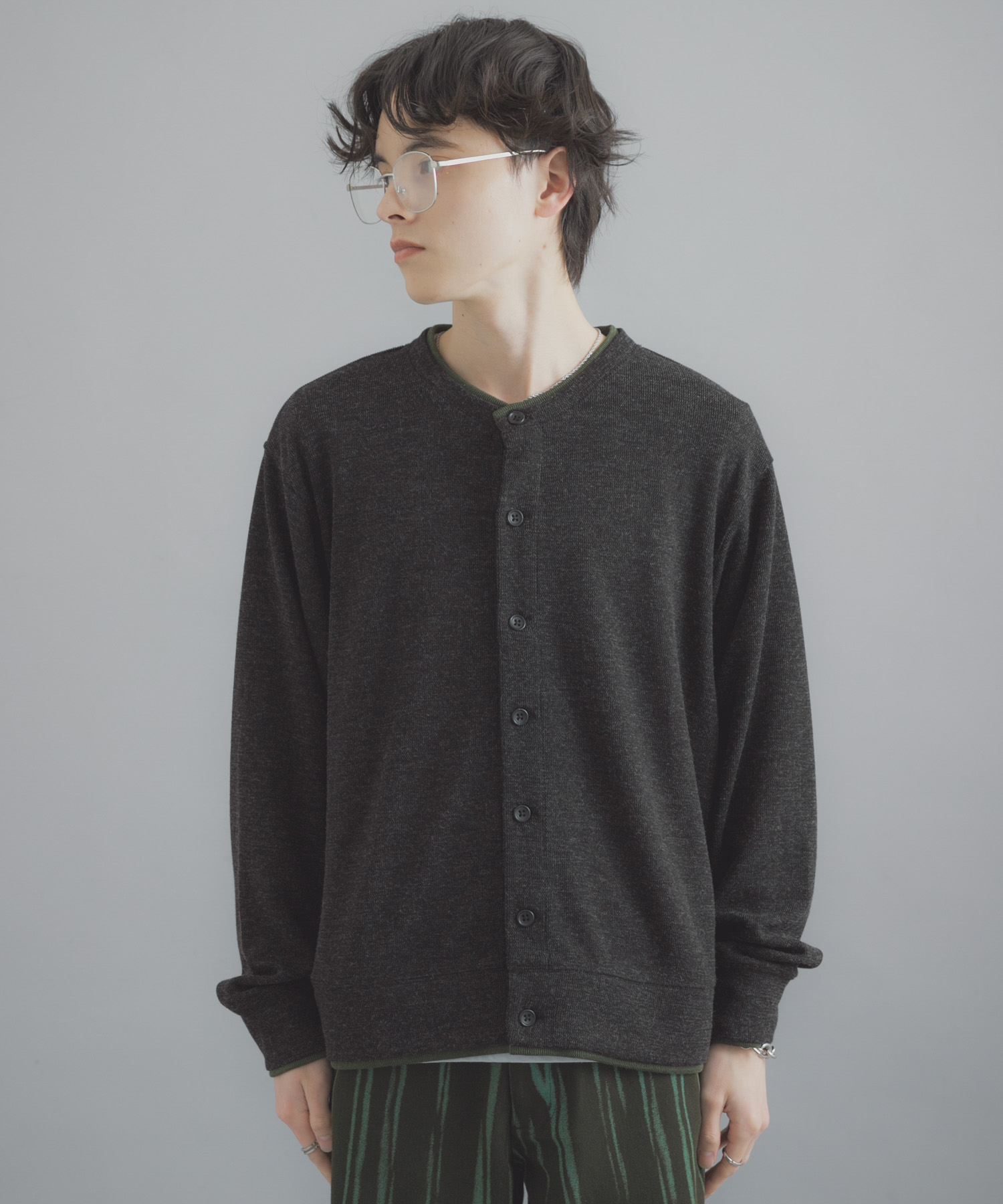 身長：173cm サイズ：L