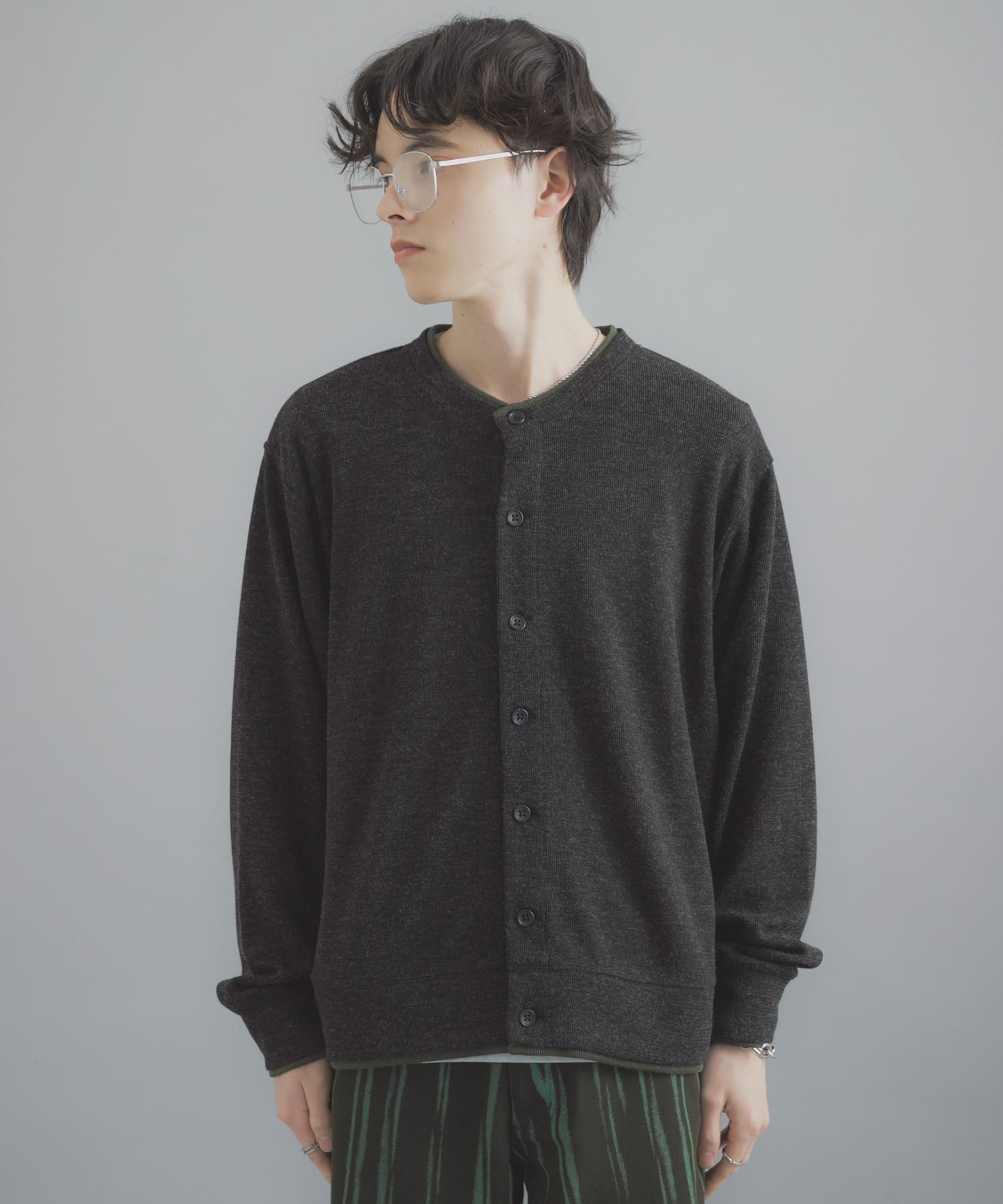 身長：173cm サイズ：L