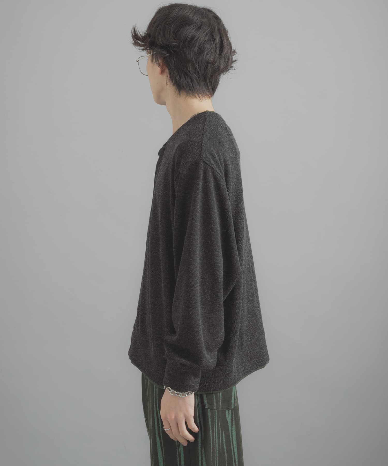 身長：173cm サイズ：L