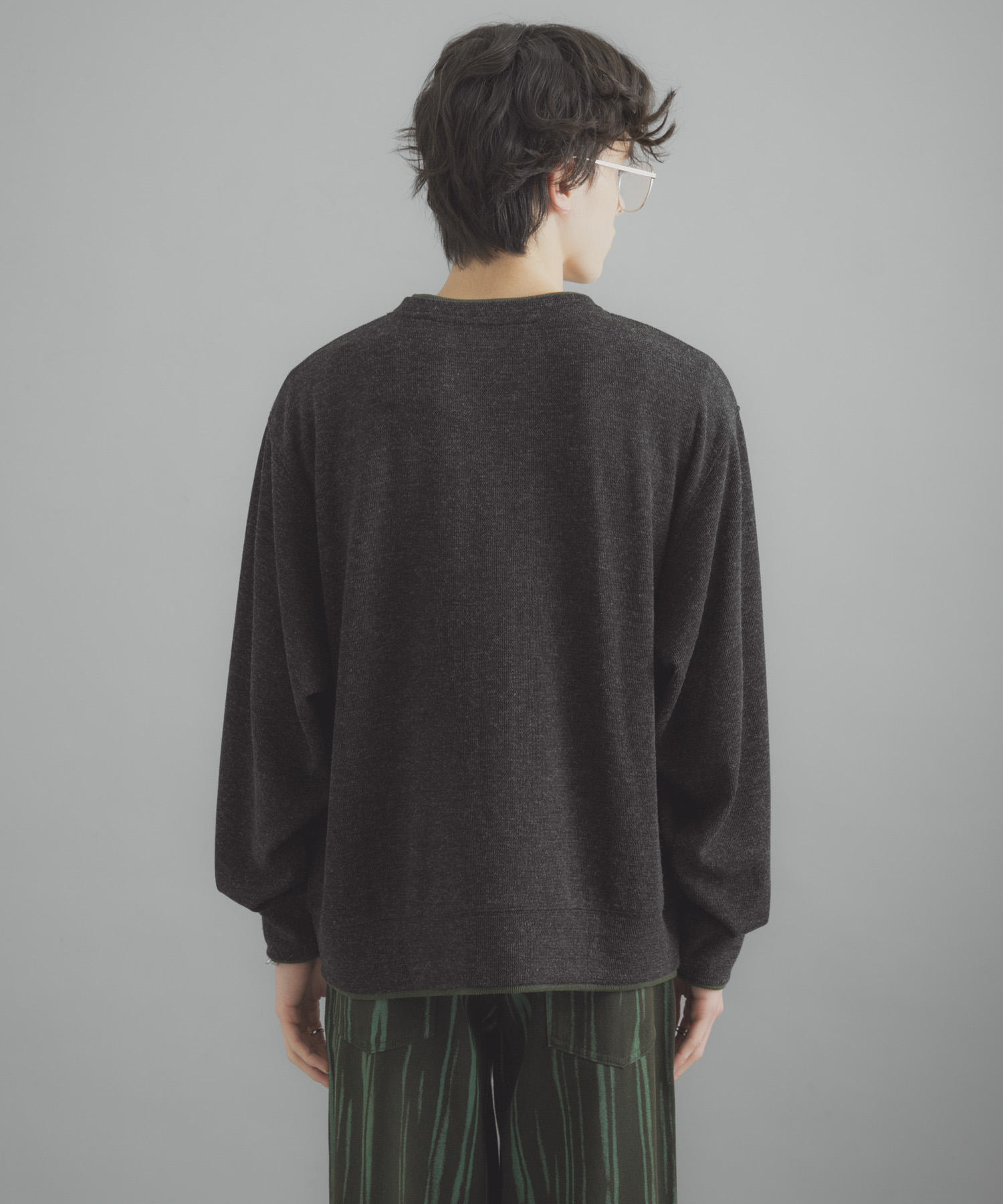 身長：173cm サイズ：L