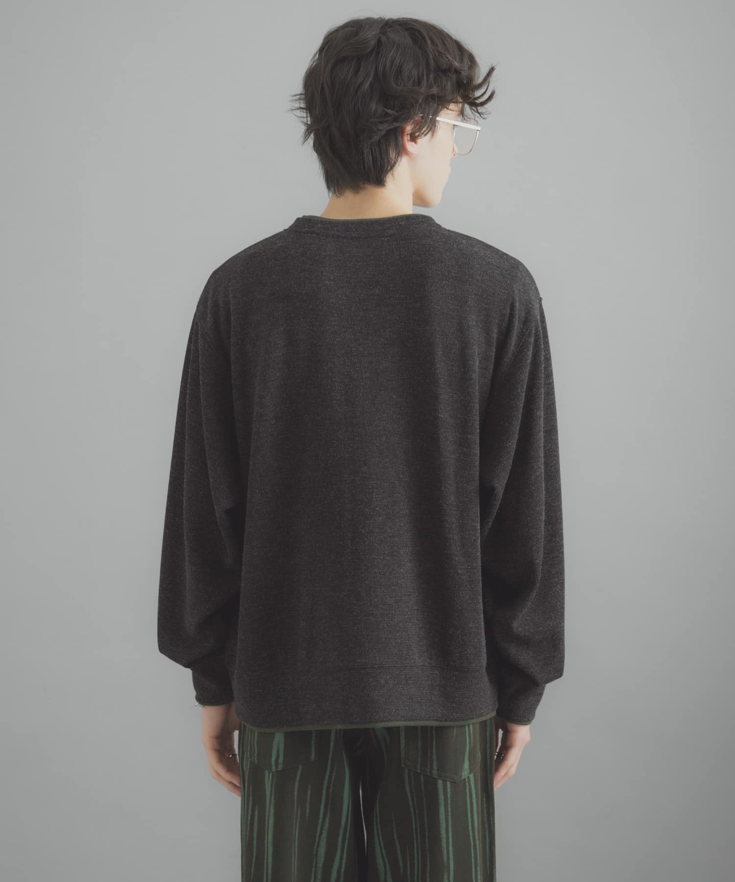 身長：173cm サイズ：L