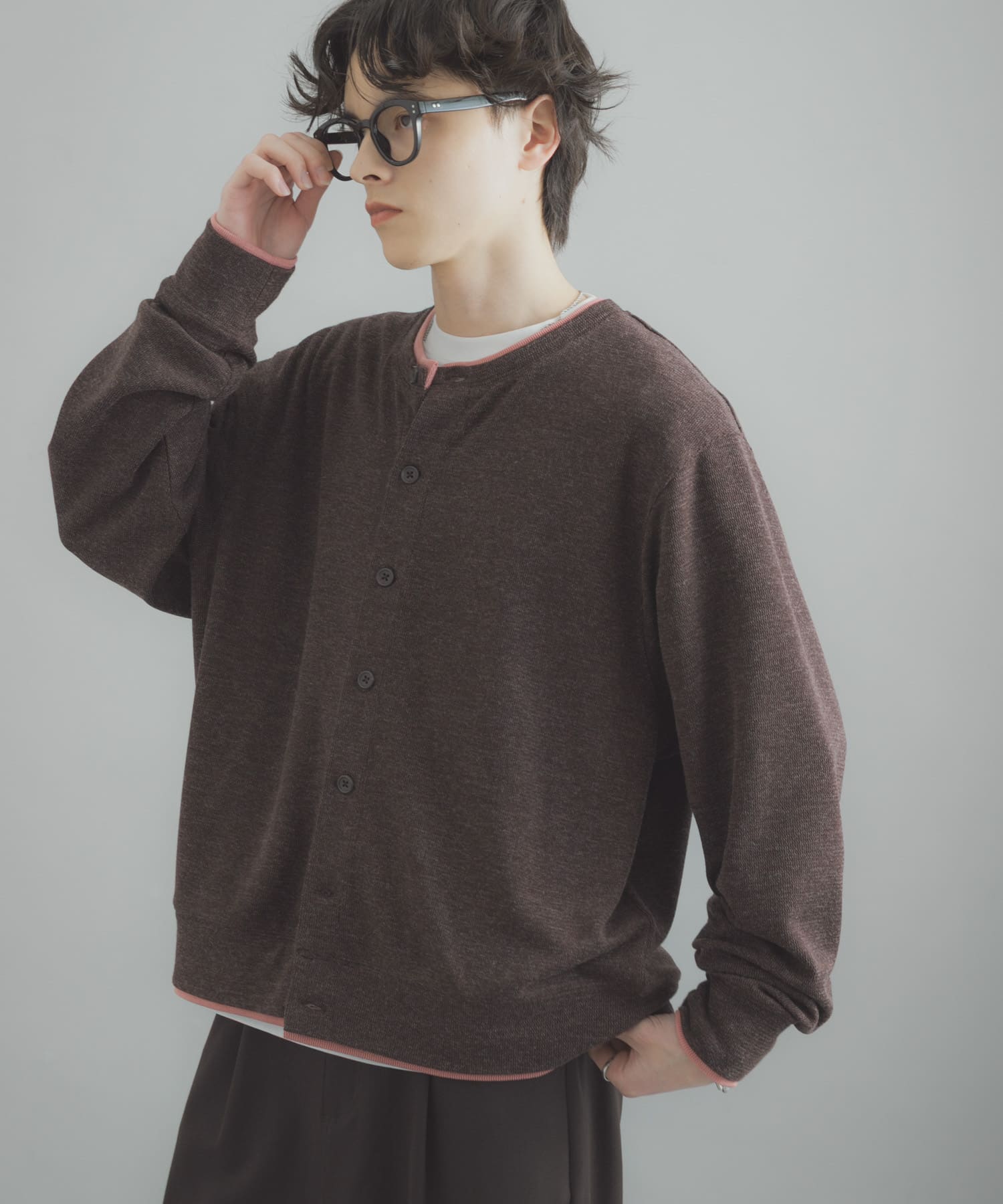 身長：173cm サイズ：L