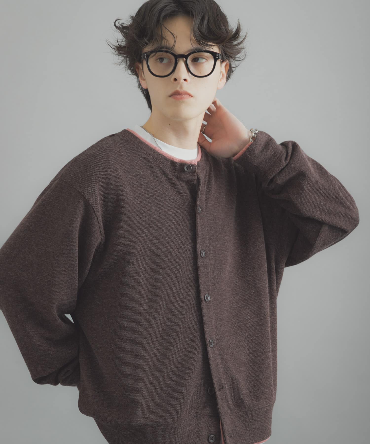 身長：173cm サイズ：L